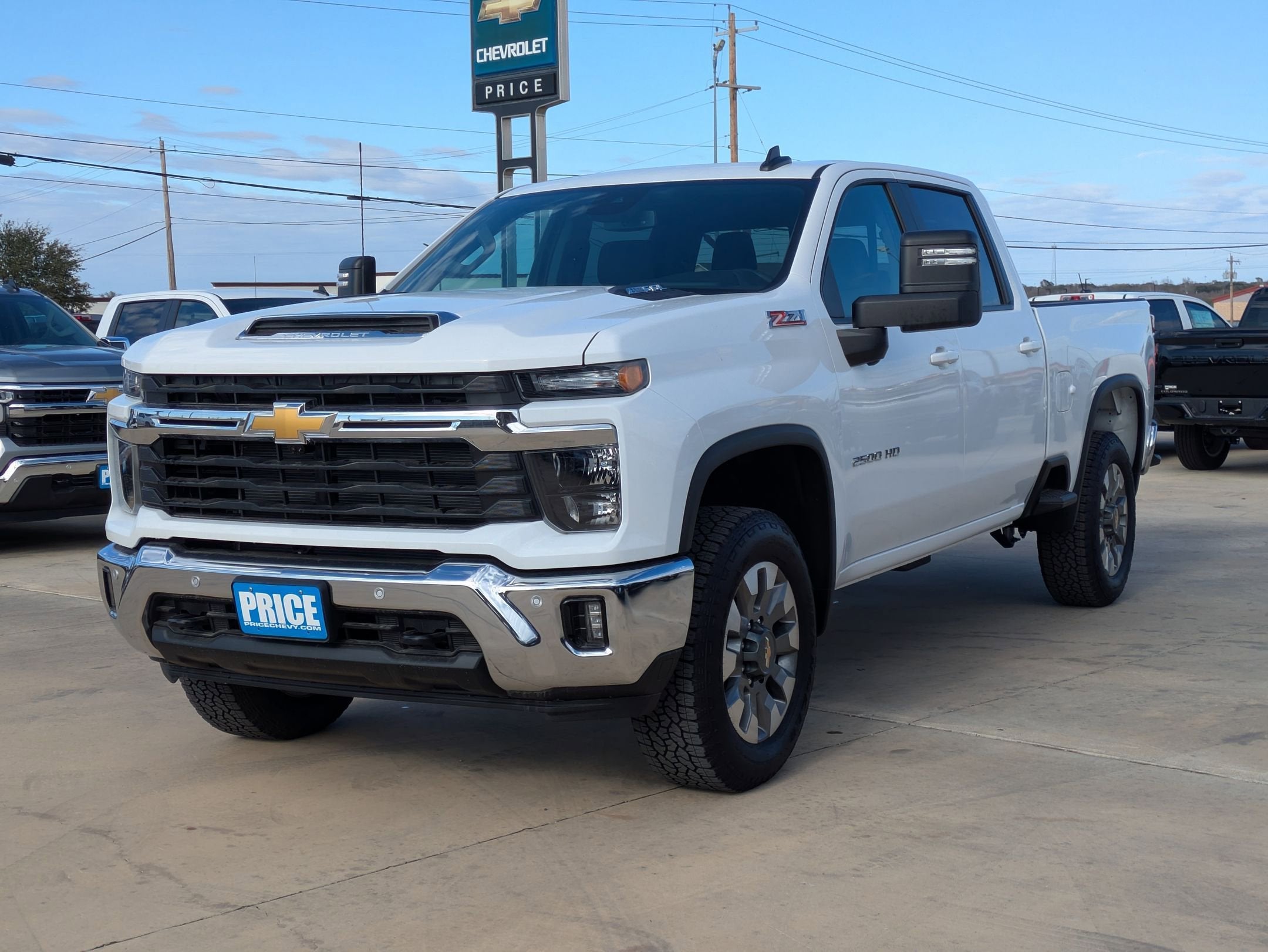 2026 Chevrolet Silverado 2500 HD LT