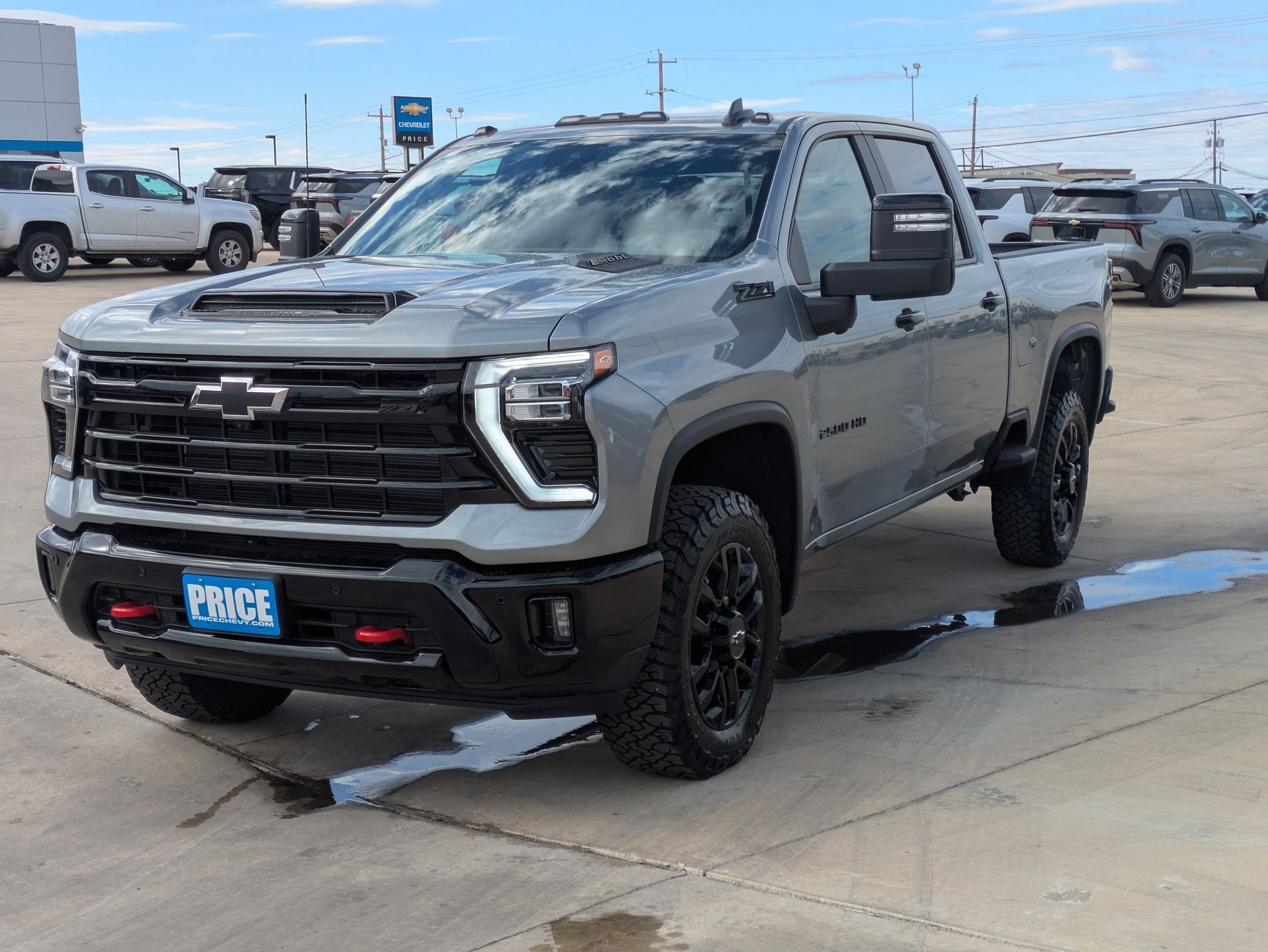 2026 Chevrolet Silverado 2500 HD LT