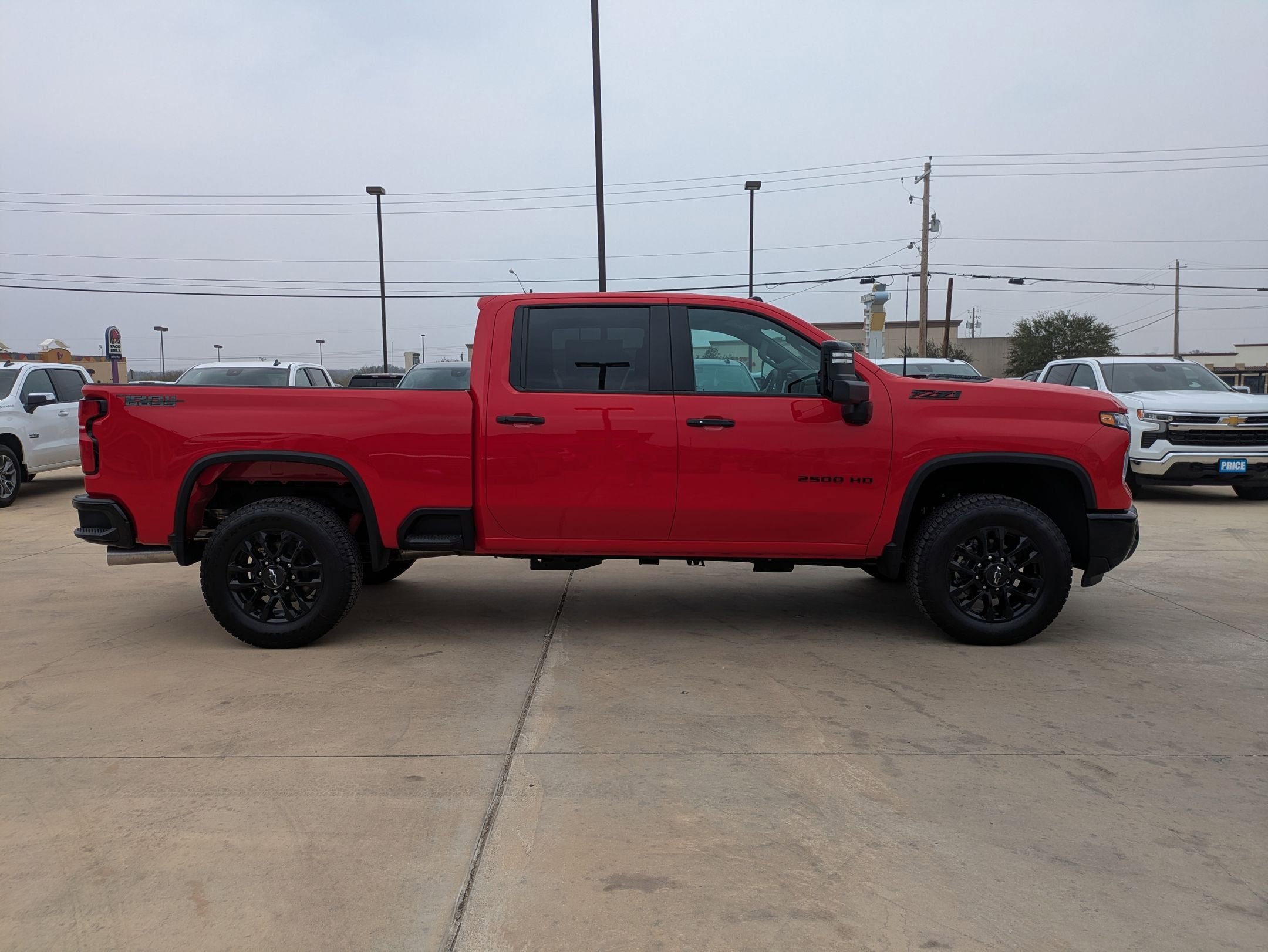 2026 Chevrolet Silverado 2500 HD LT