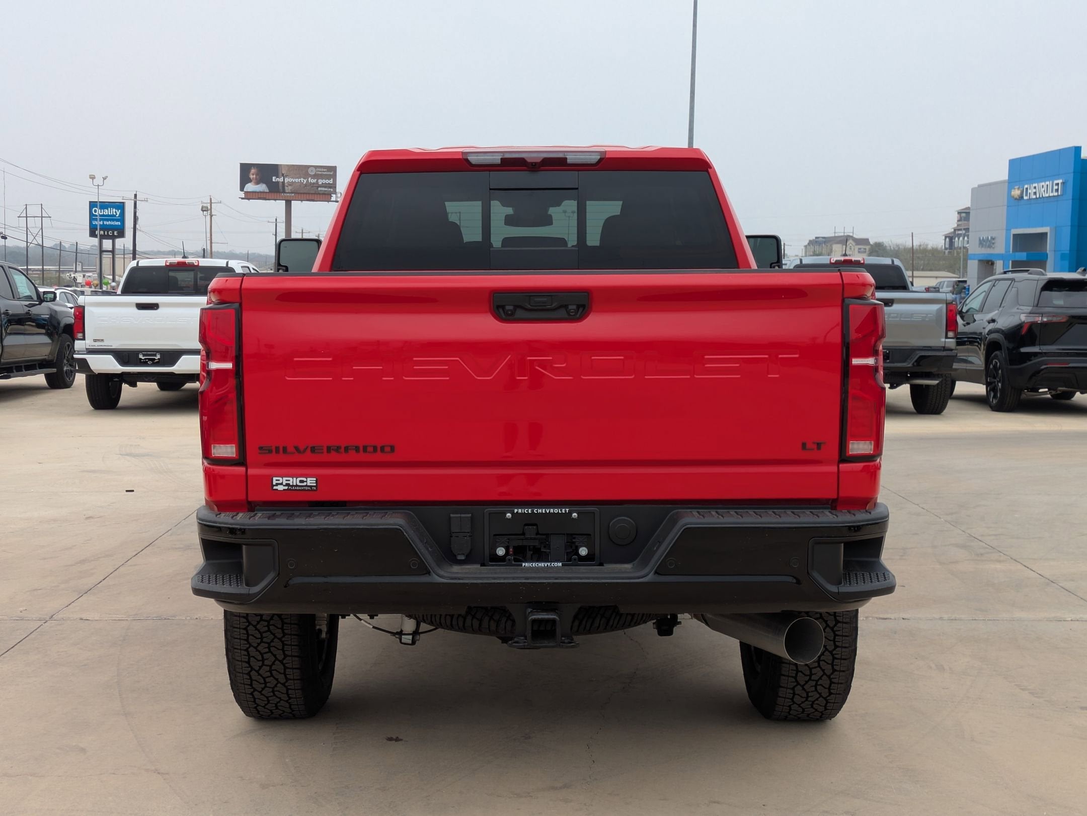 2026 Chevrolet Silverado 2500 HD LT