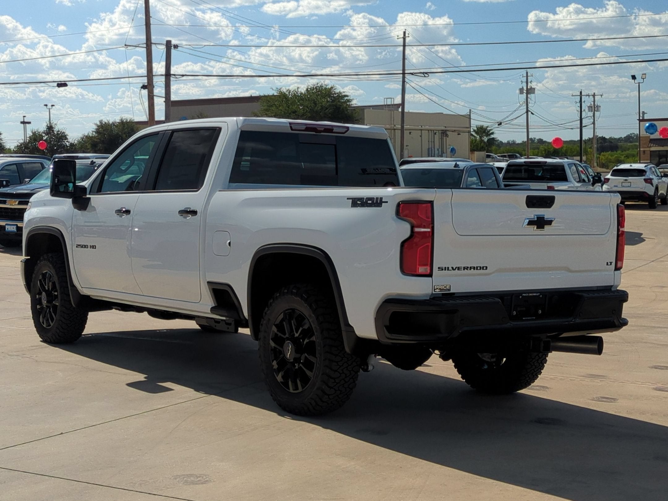 2026 Chevrolet Silverado 2500 HD LT