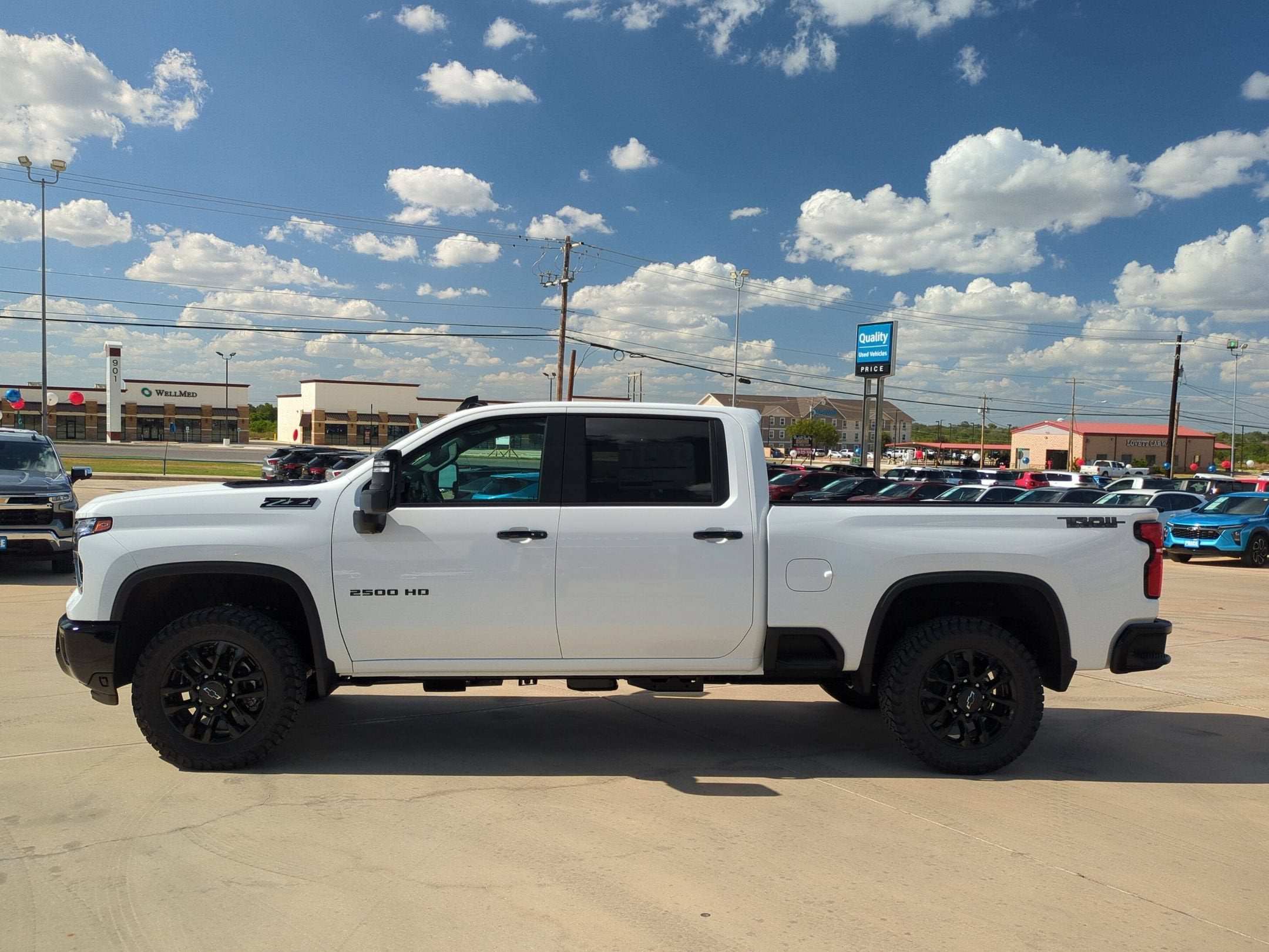 2026 Chevrolet Silverado 2500 HD LT