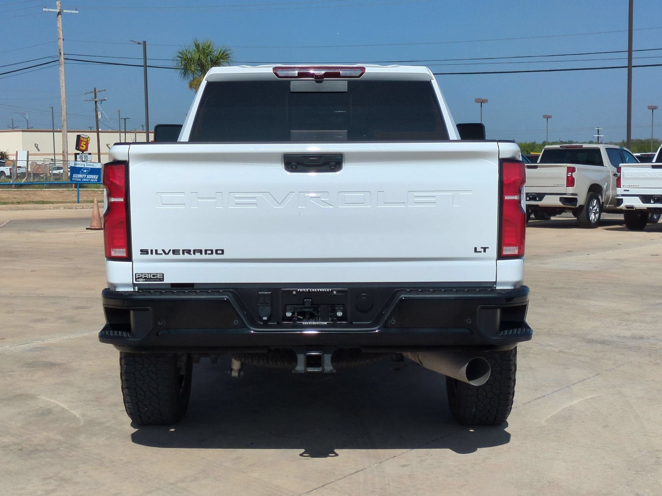 2025 Chevrolet Silverado 2500 HD LT