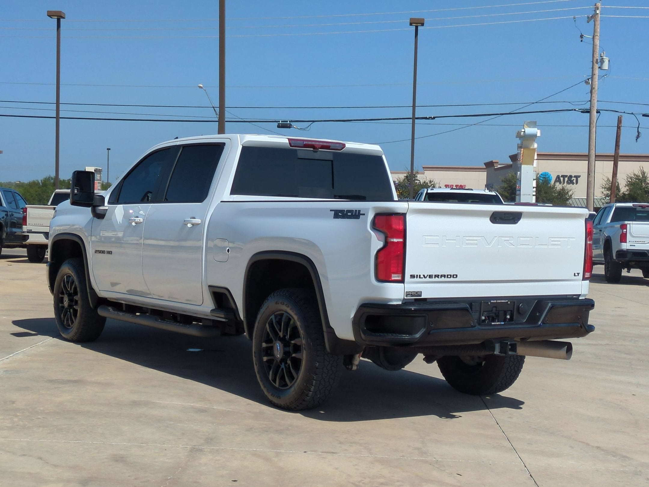 2025 Chevrolet Silverado 2500 HD LT