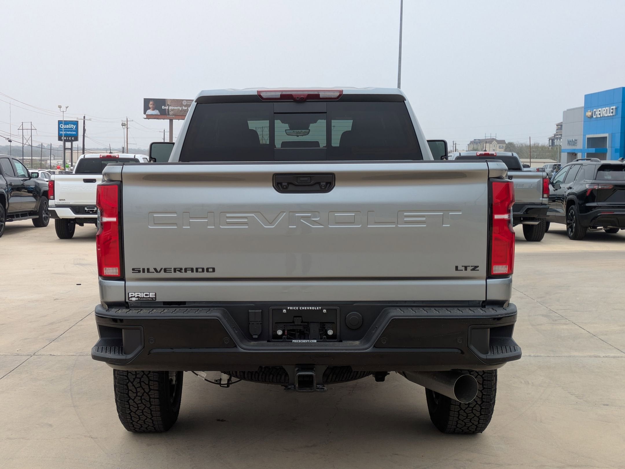 2026 Chevrolet Silverado 2500 HD LTZ