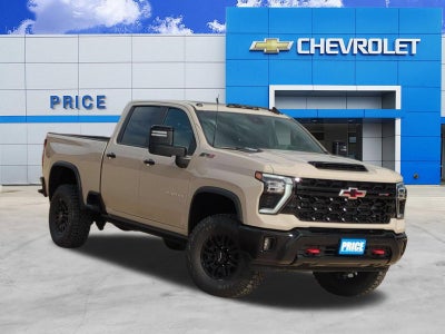 2026 Chevrolet Silverado 2500 HD ZR2
