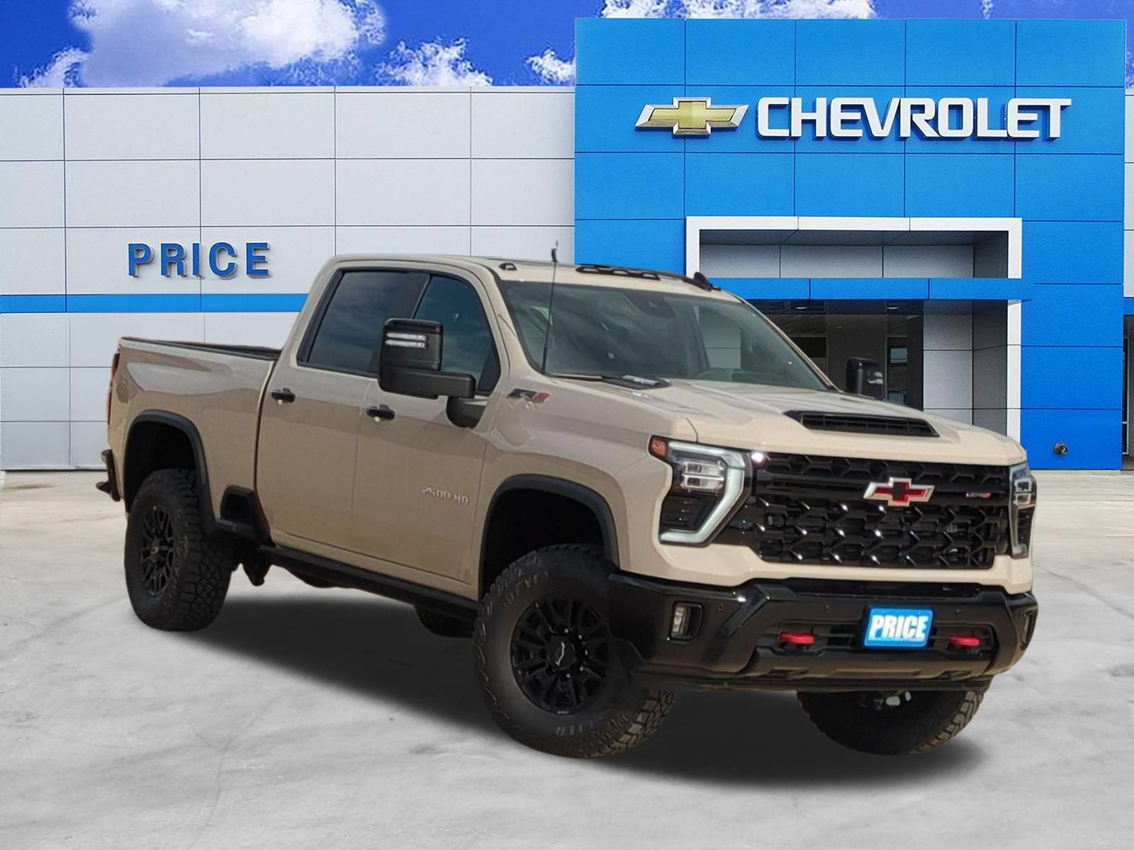 2026 Chevrolet Silverado 2500 HD ZR2