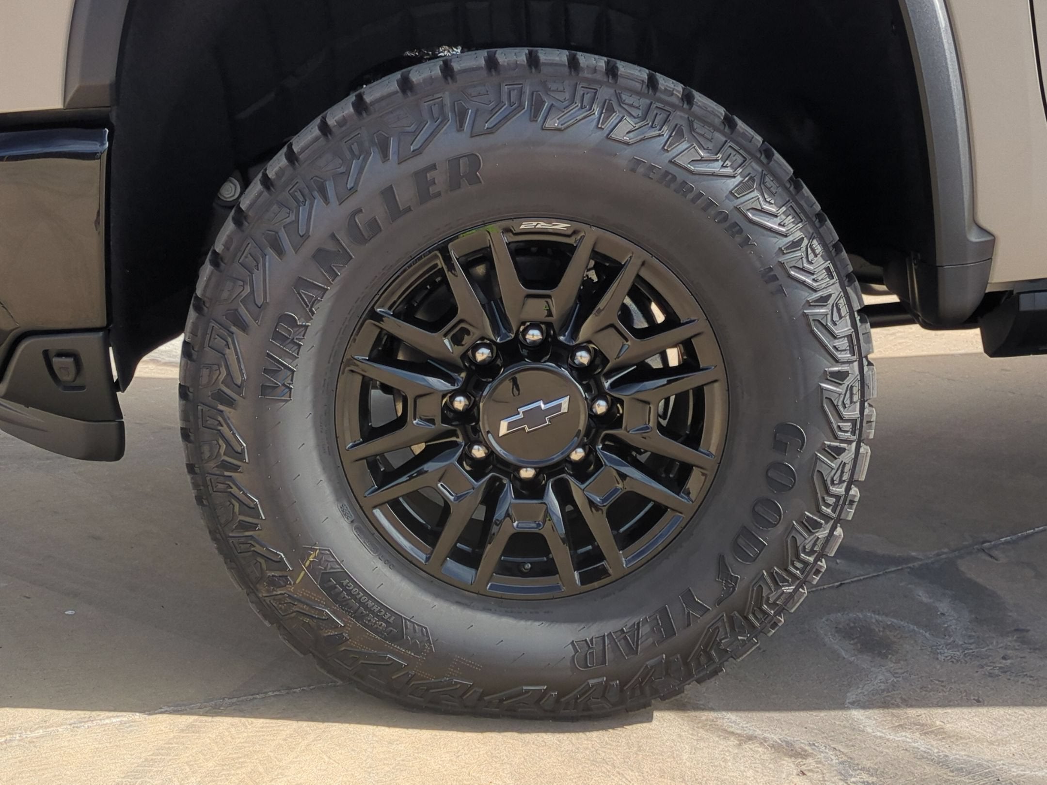 2026 Chevrolet Silverado 2500 HD ZR2
