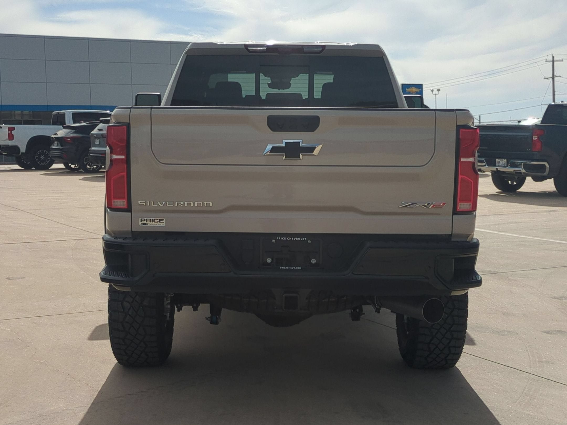 2026 Chevrolet Silverado 2500 HD ZR2