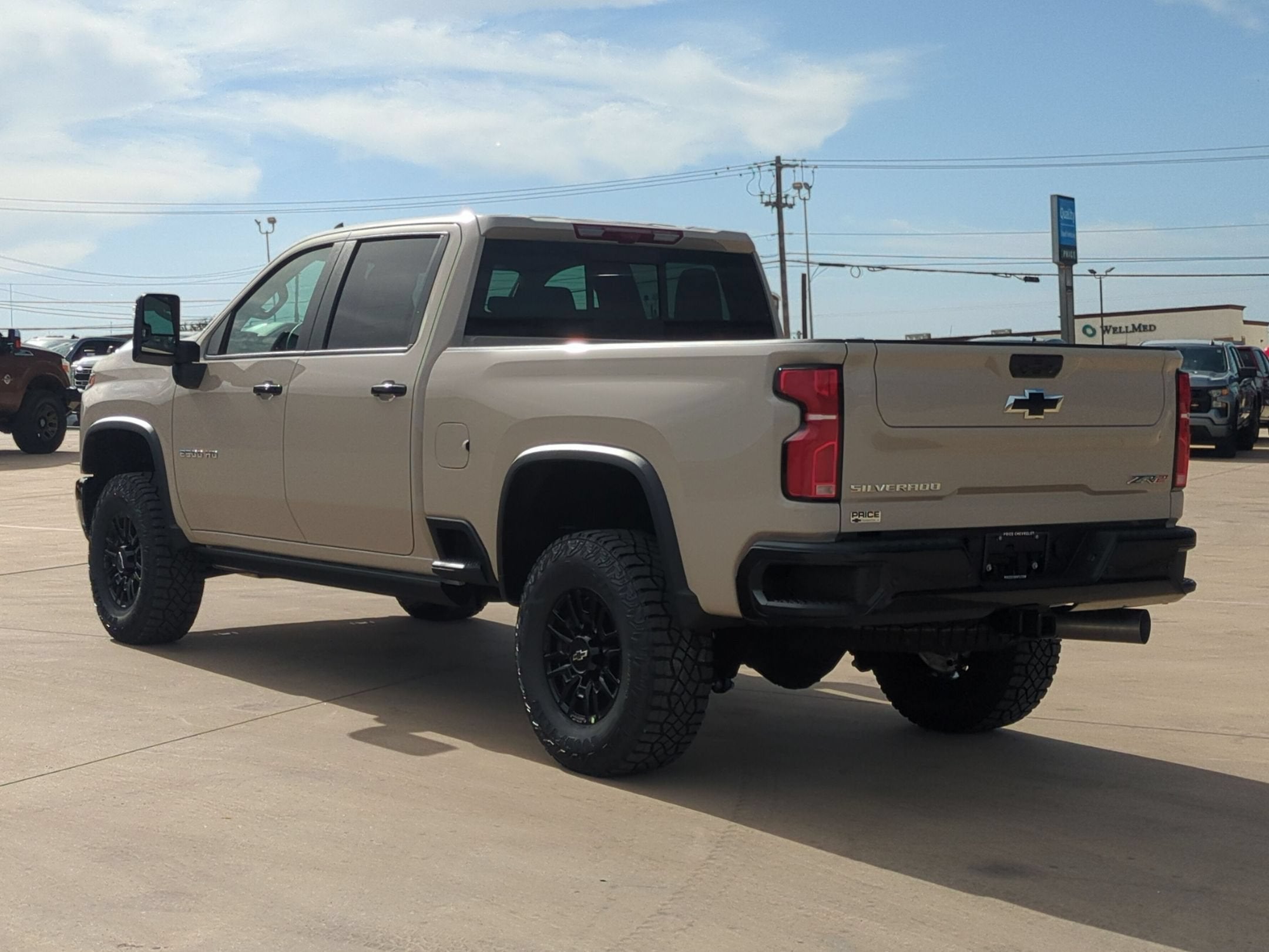 2026 Chevrolet Silverado 2500 HD ZR2