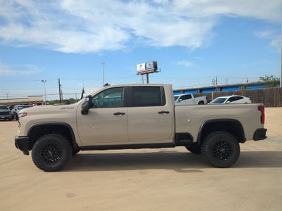 2026 Chevrolet Silverado 2500 HD ZR2