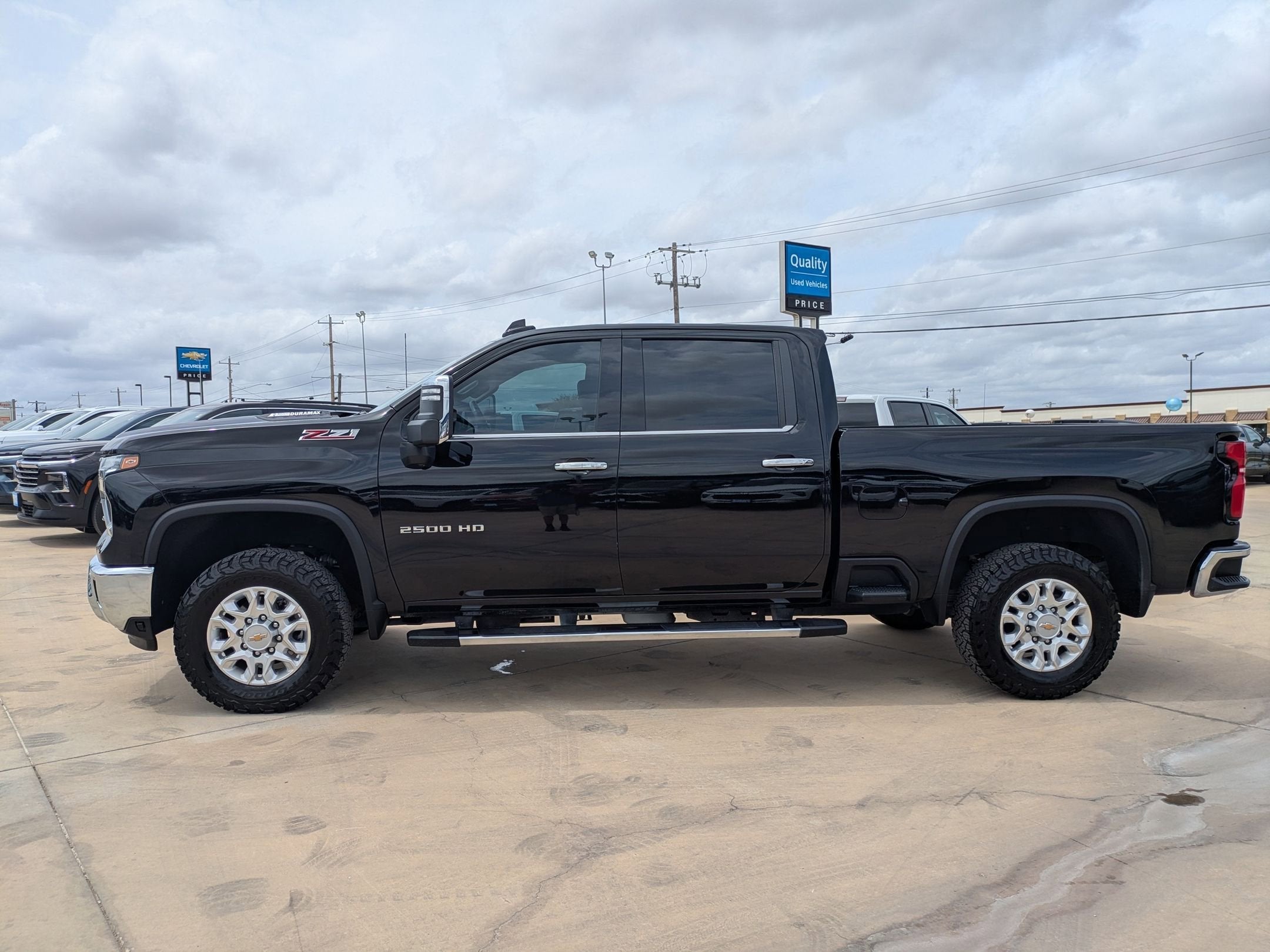 2024 Chevrolet Silverado 2500 HD LTZ