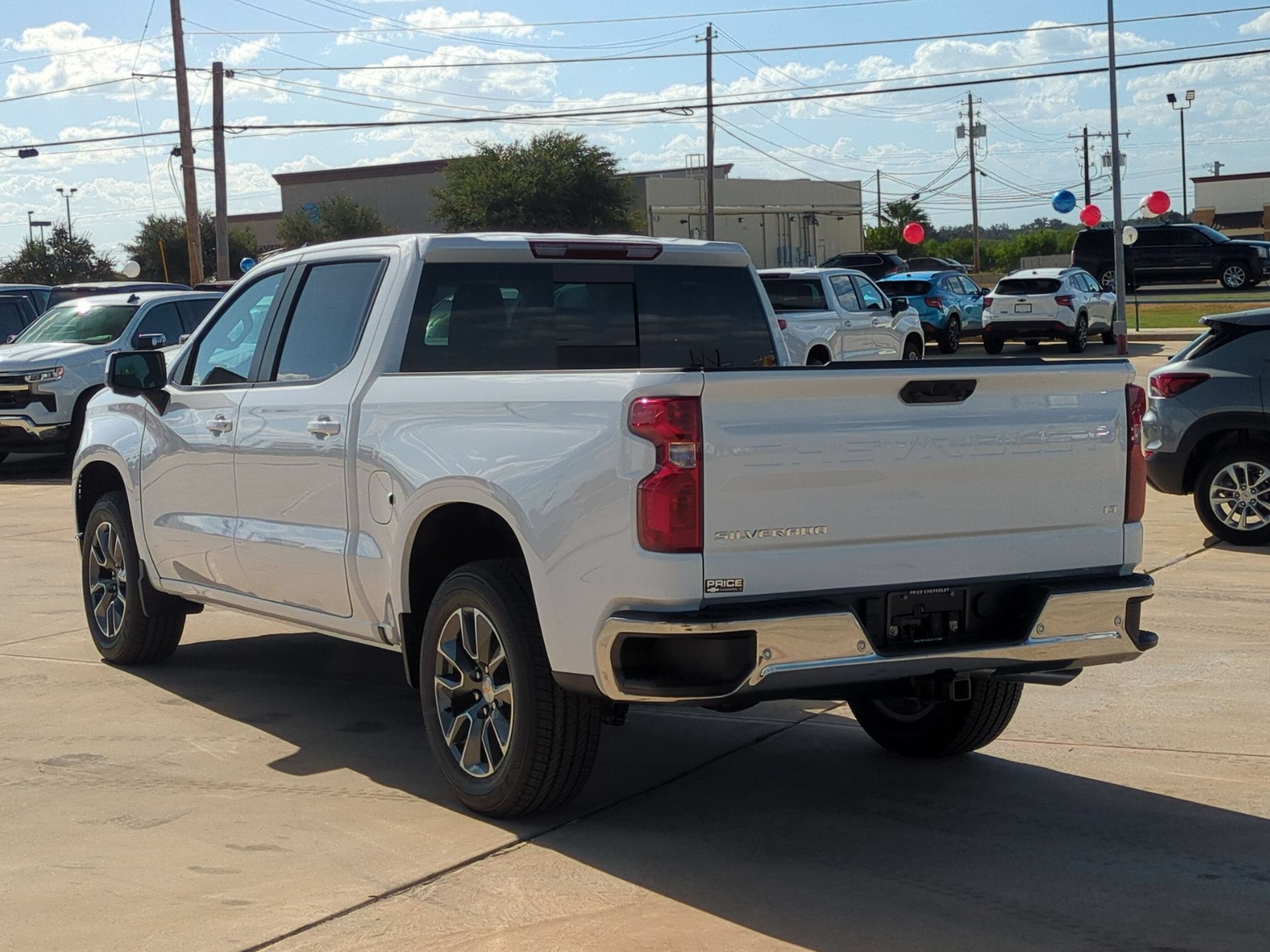 2026 Chevrolet Silverado 1500 LT