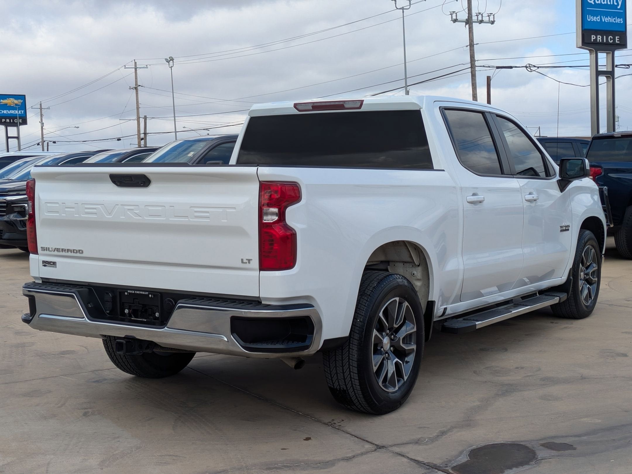 2024 Chevrolet Silverado 1500 LT