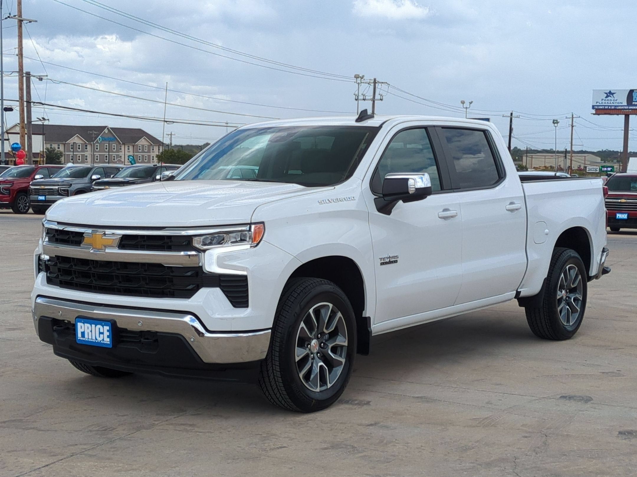 2026 Chevrolet Silverado 1500 LT
