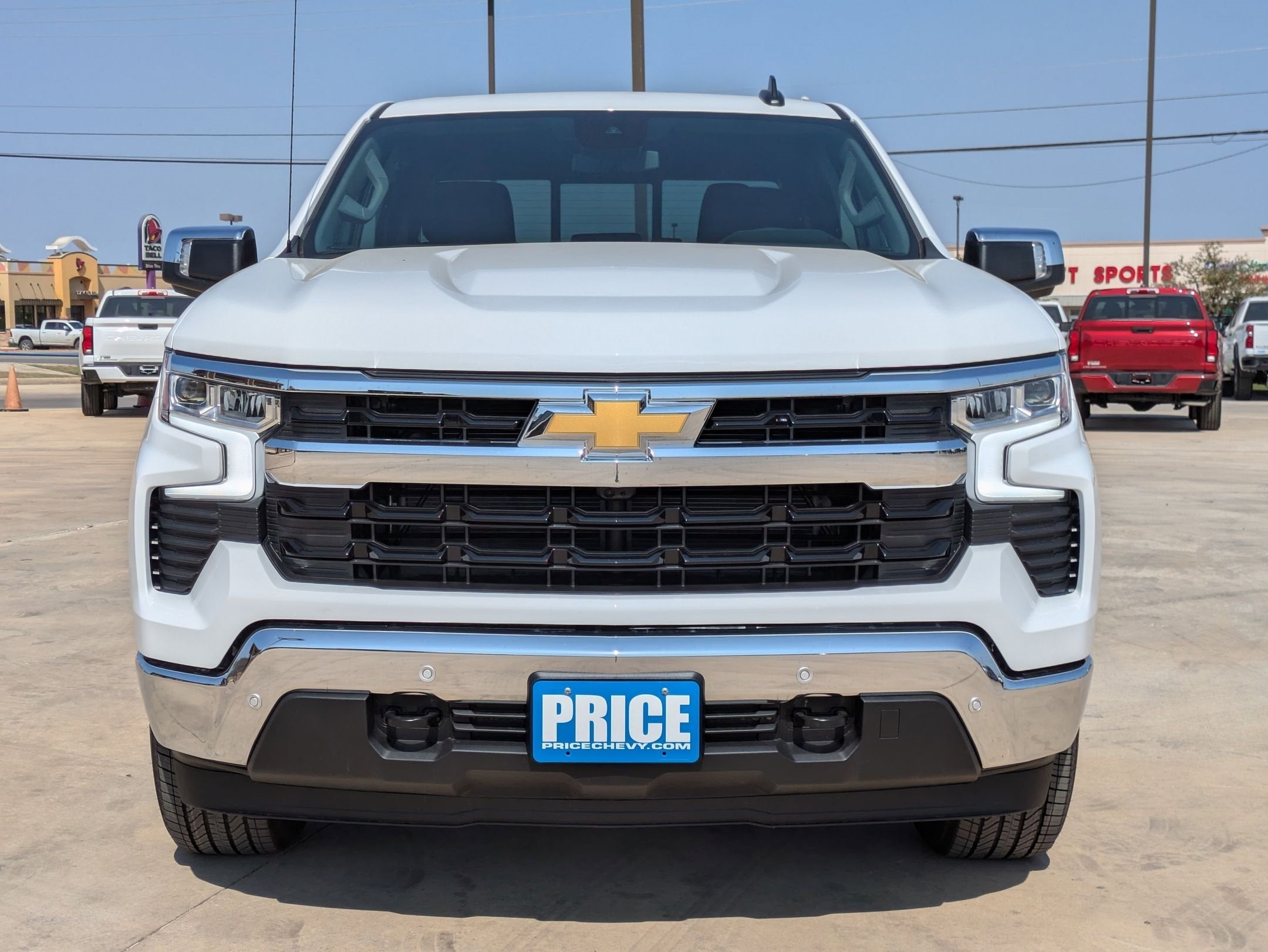 2025 Chevrolet Silverado 1500 LT