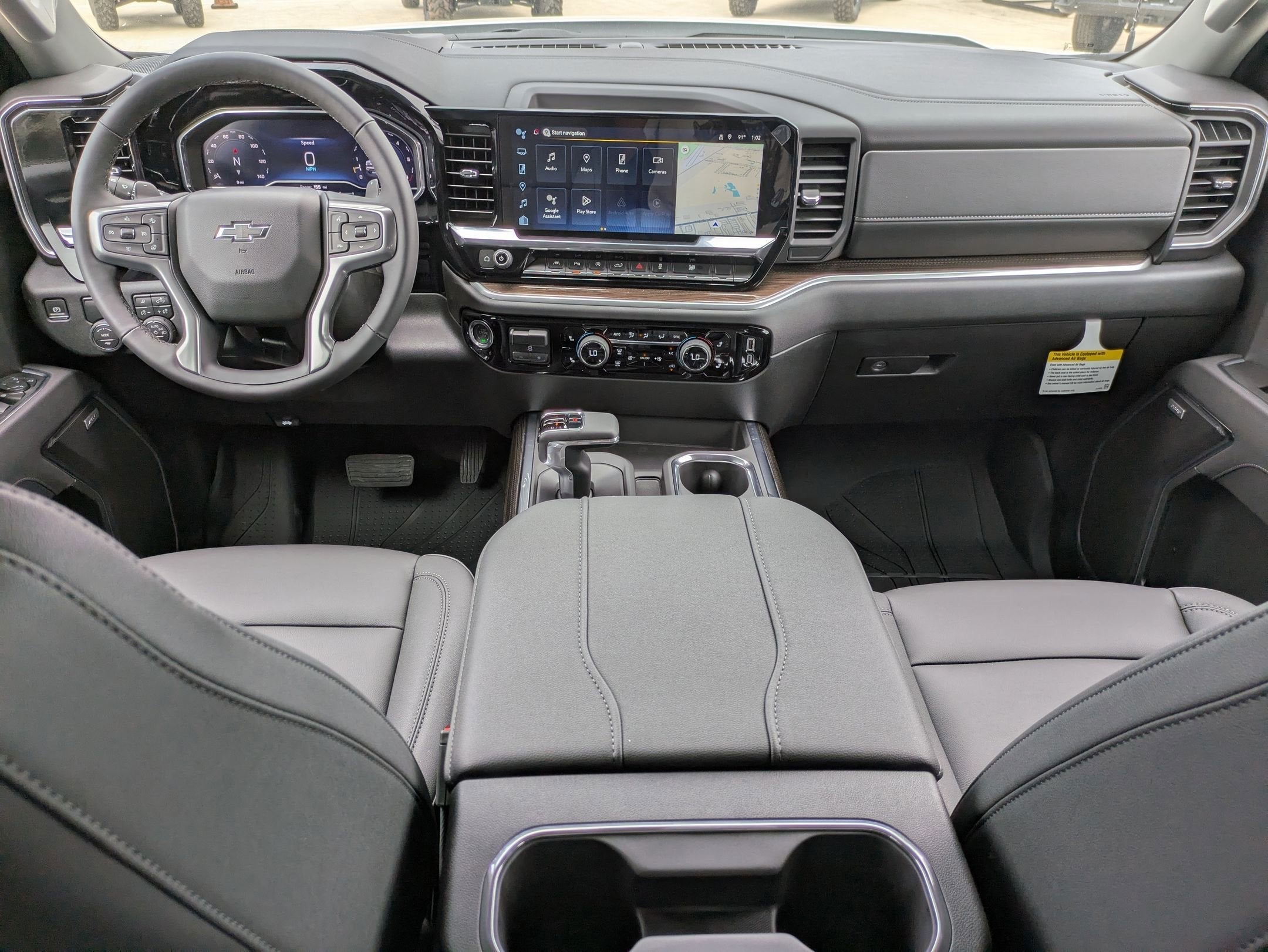 2025 Chevrolet Silverado 1500 RST