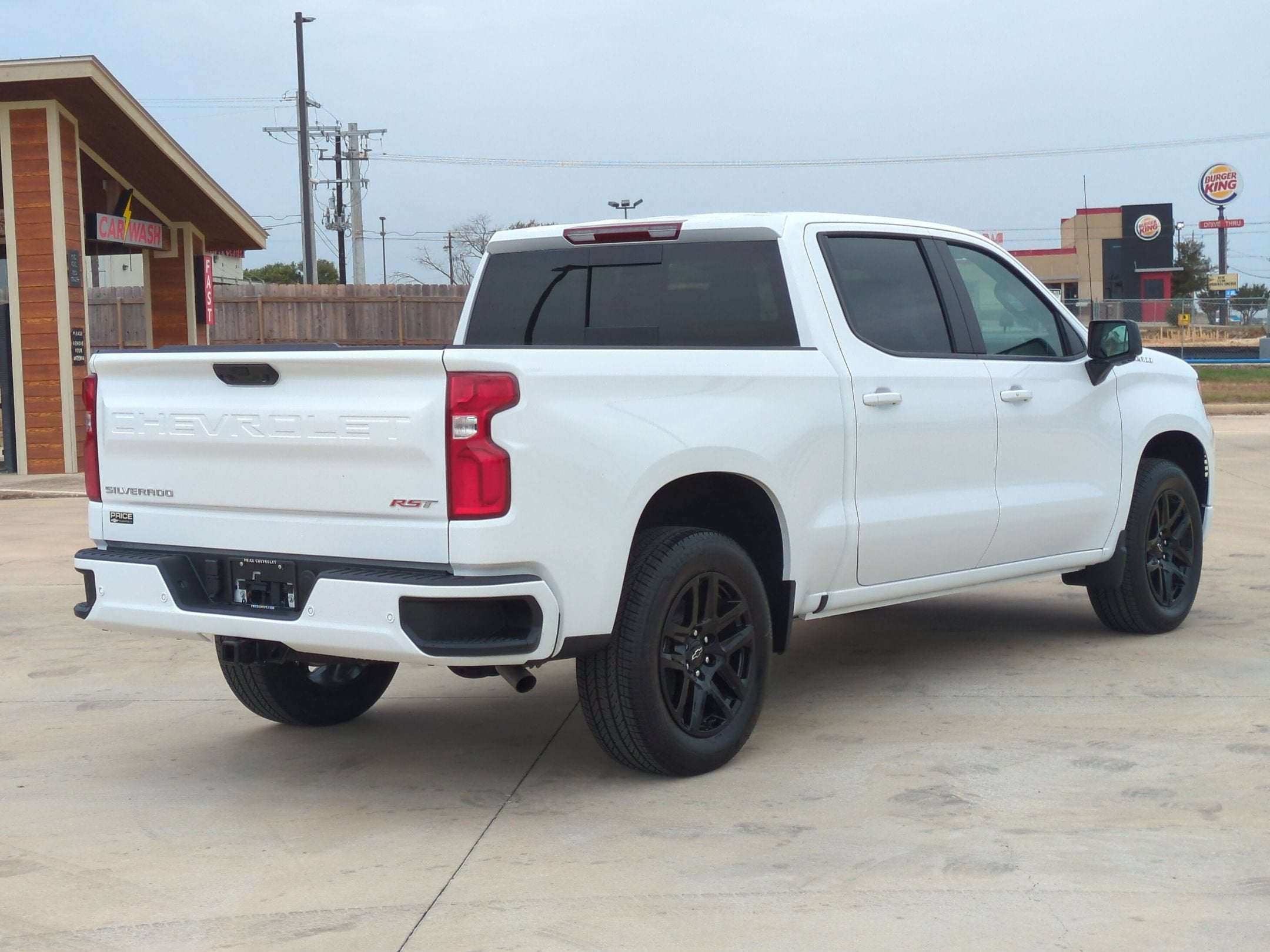 2026 Chevrolet Silverado 1500 RST