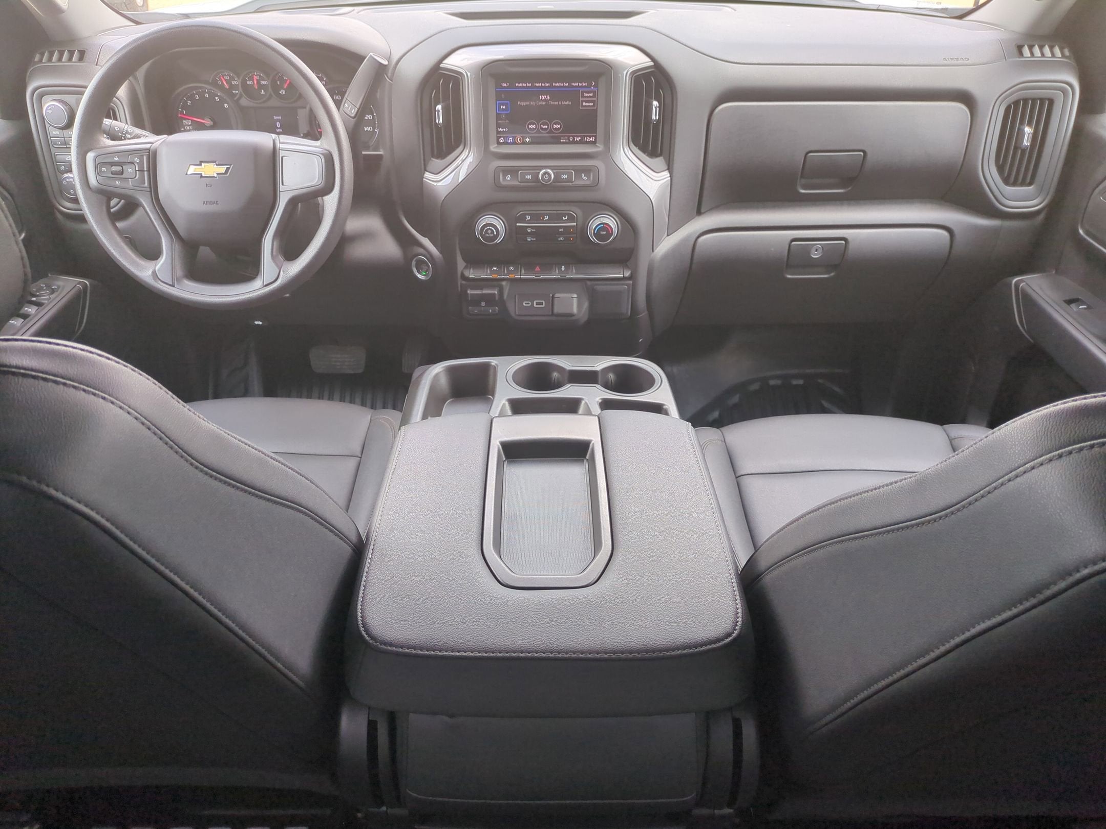 2024 Chevrolet Silverado 1500 WT
