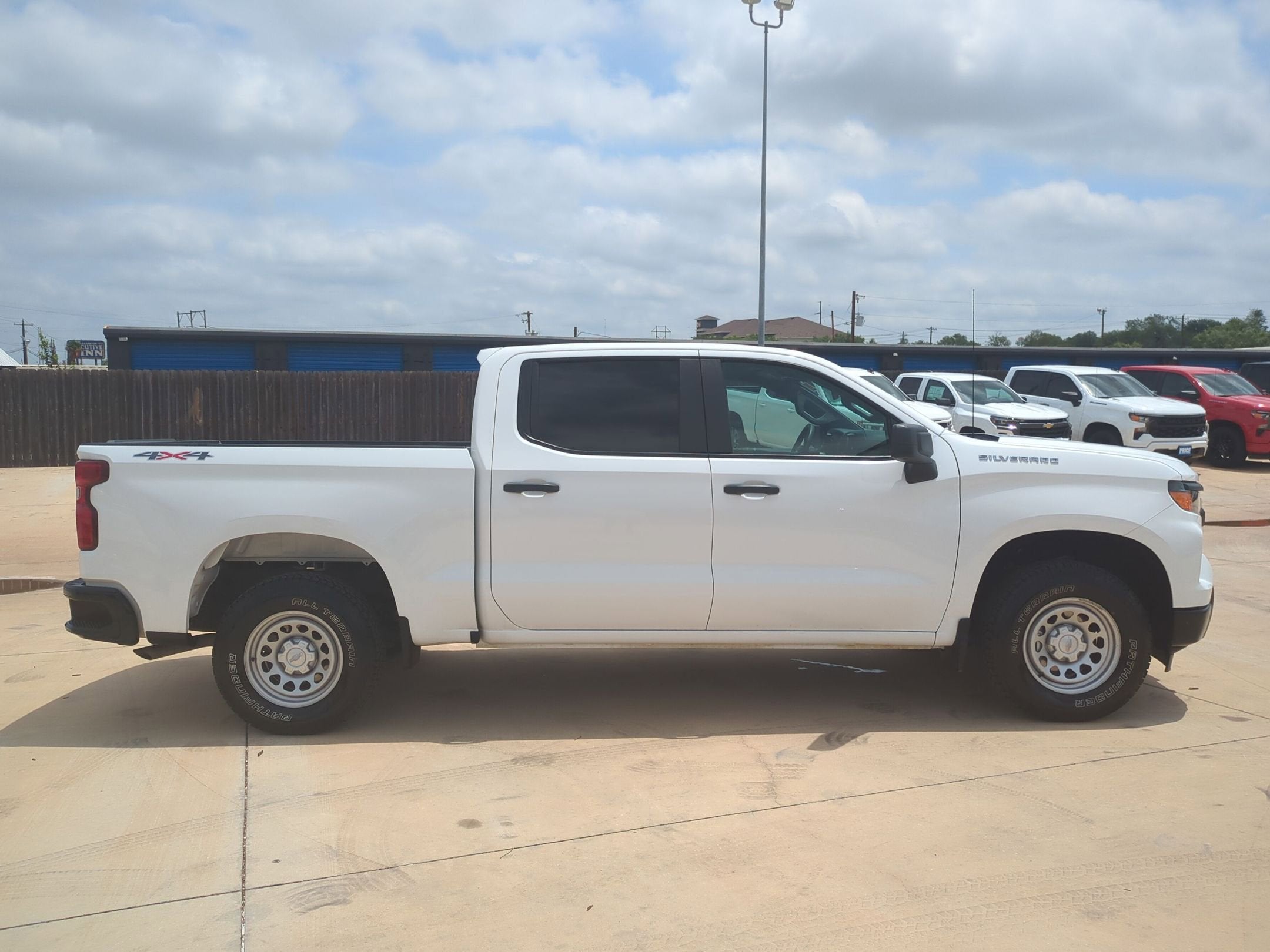 2024 Chevrolet Silverado 1500 WT