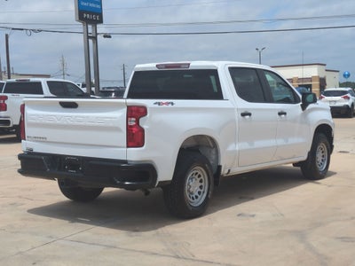 2024 Chevrolet Silverado 1500 WT