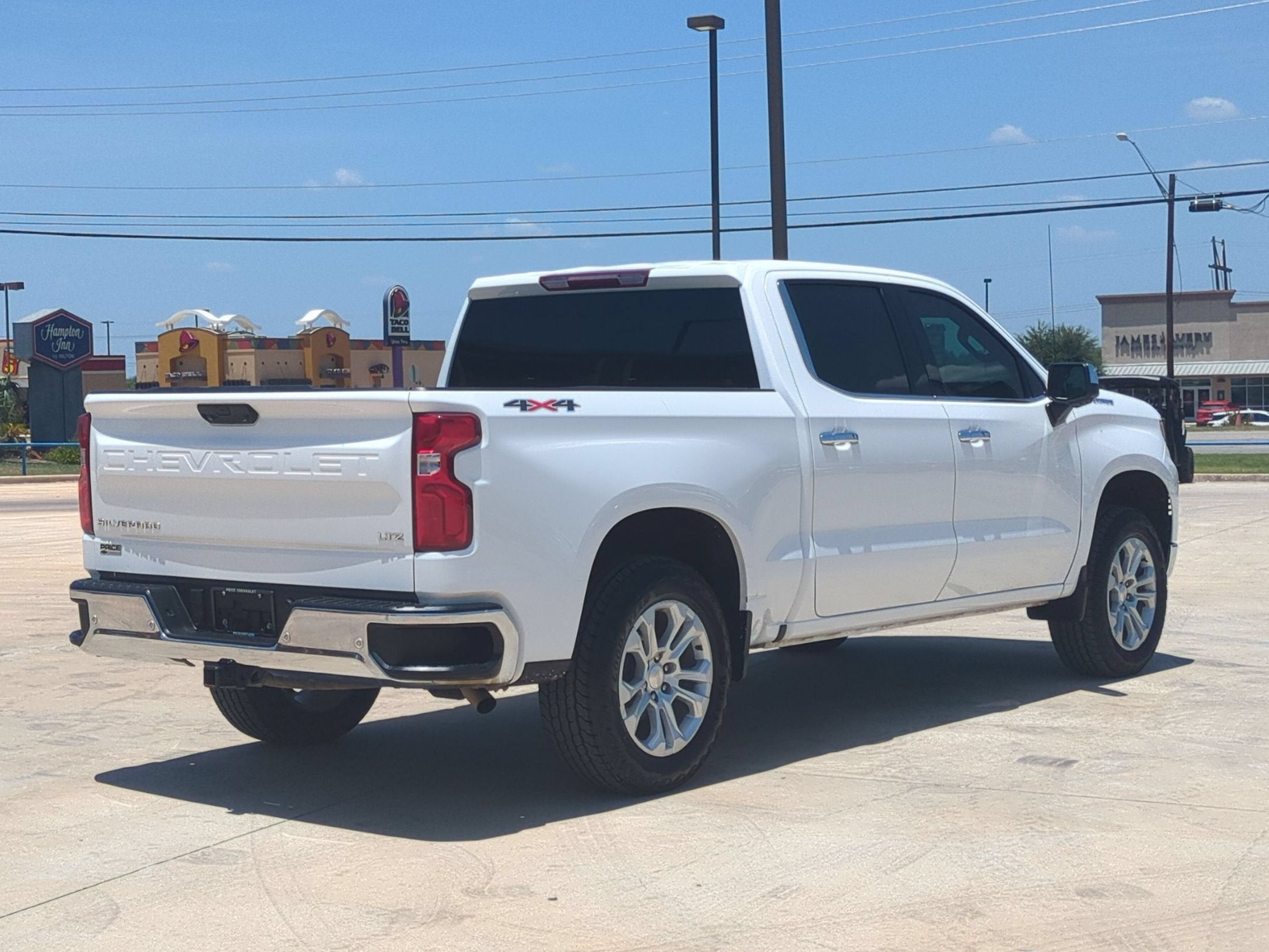 2023 Chevrolet Silverado 1500 LTZ