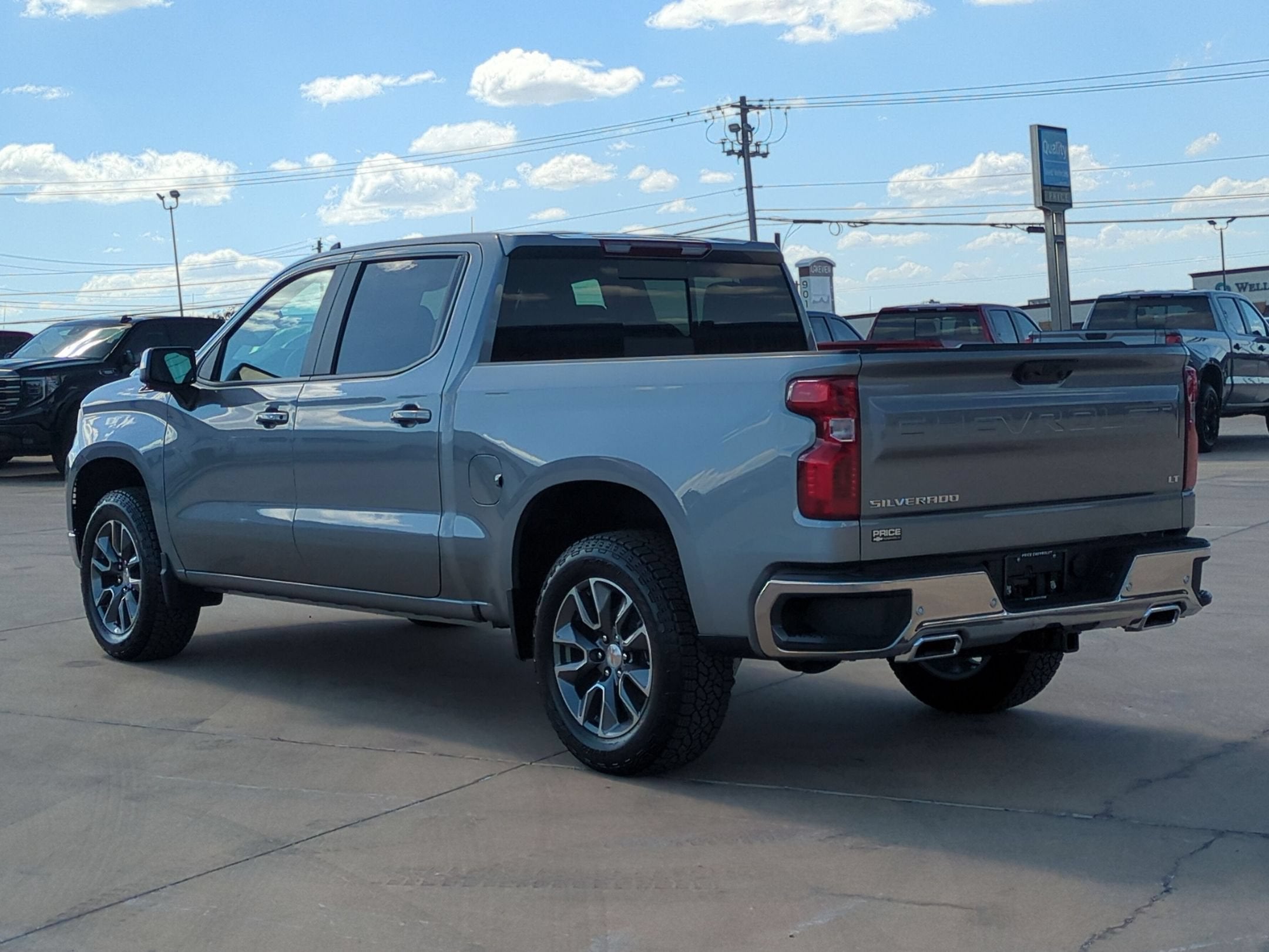 2026 Chevrolet Silverado 1500 LT