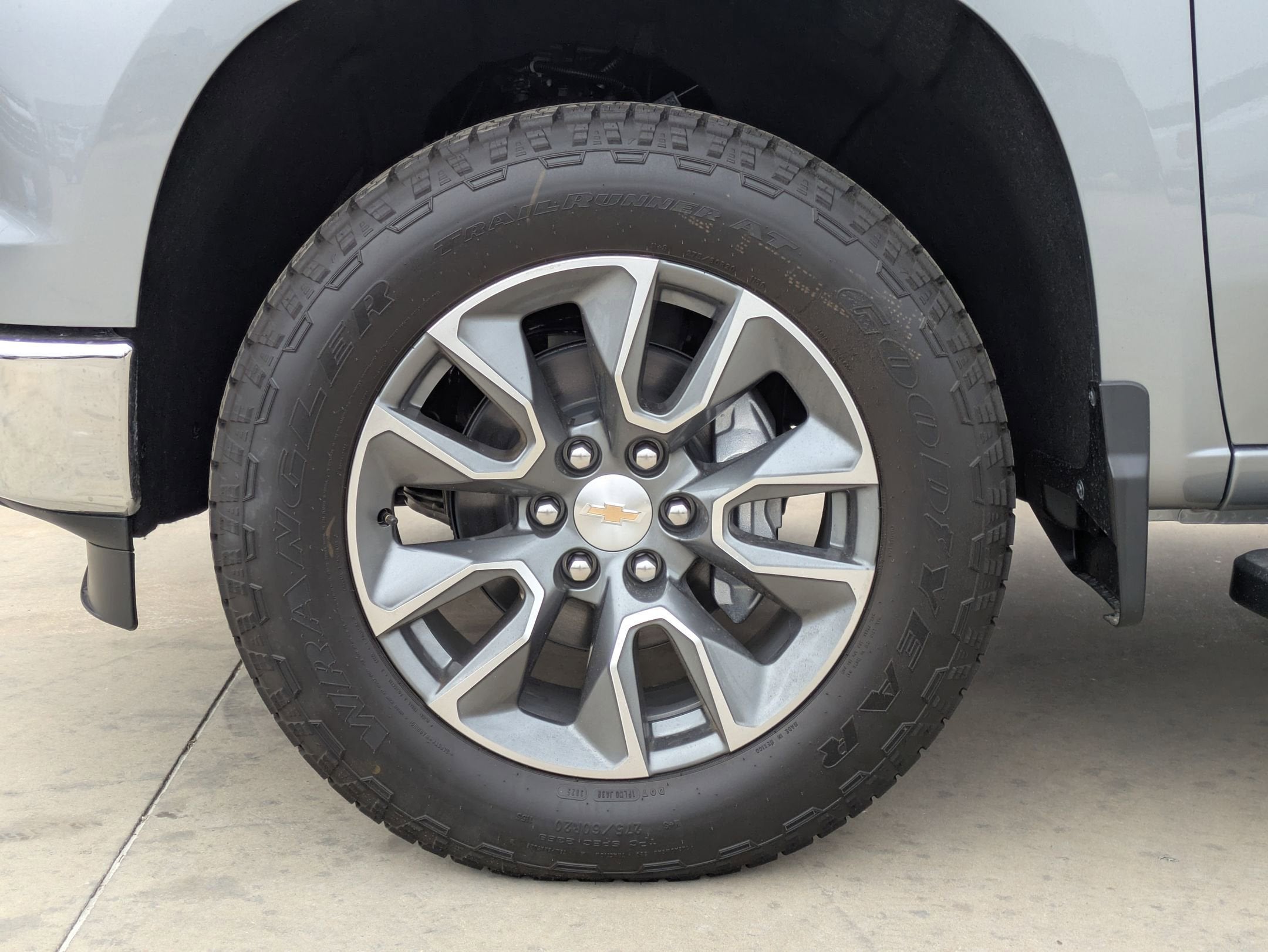 2026 Chevrolet Silverado 1500 LT