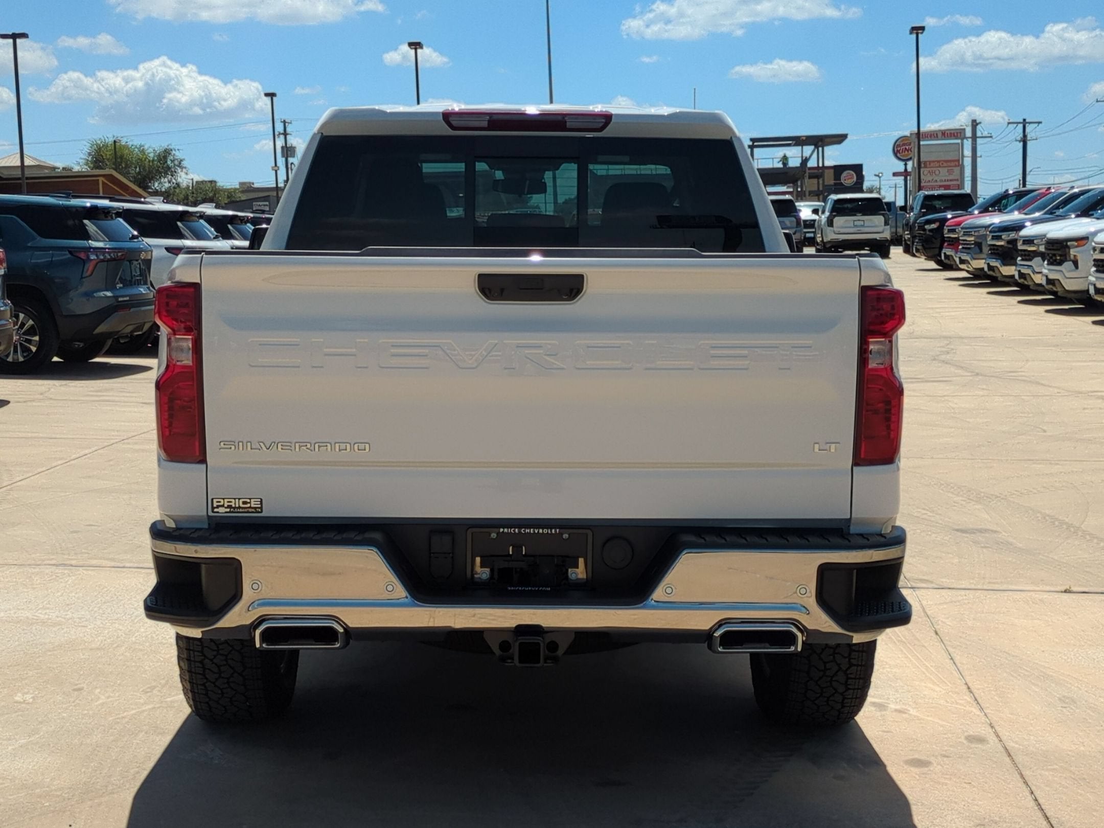 2026 Chevrolet Silverado 1500 LT