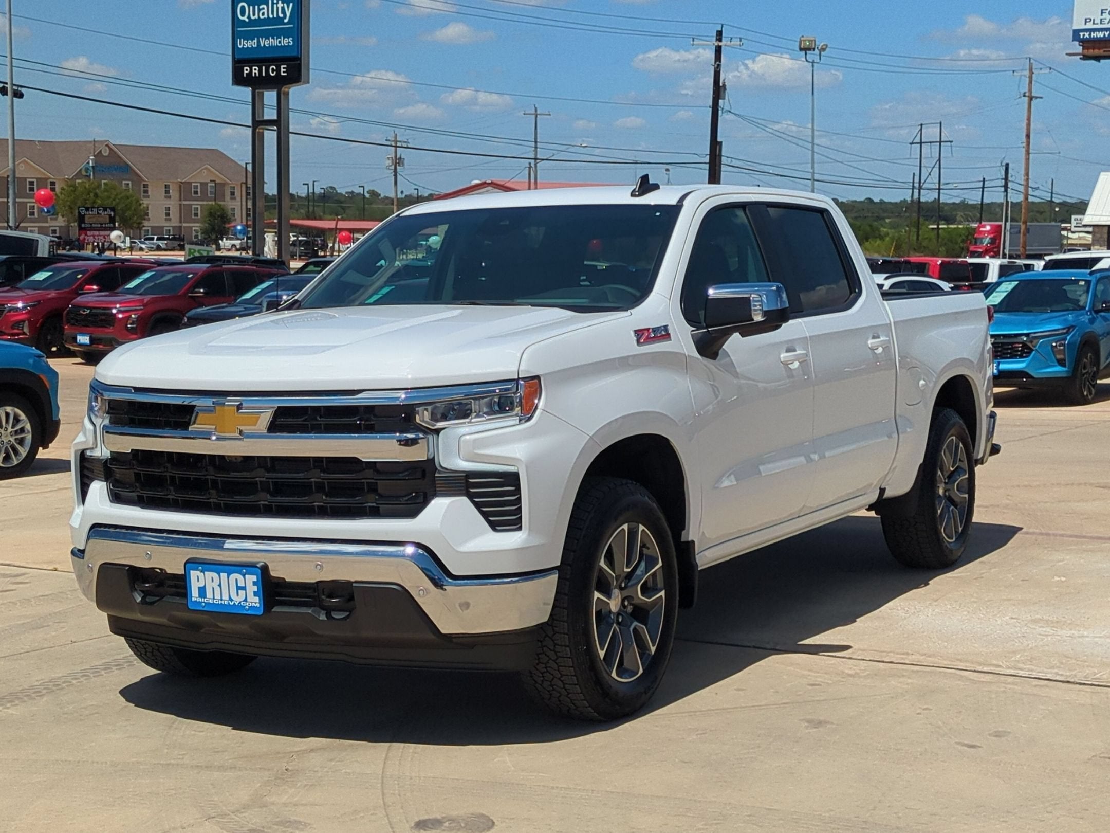 2026 Chevrolet Silverado 1500 LT
