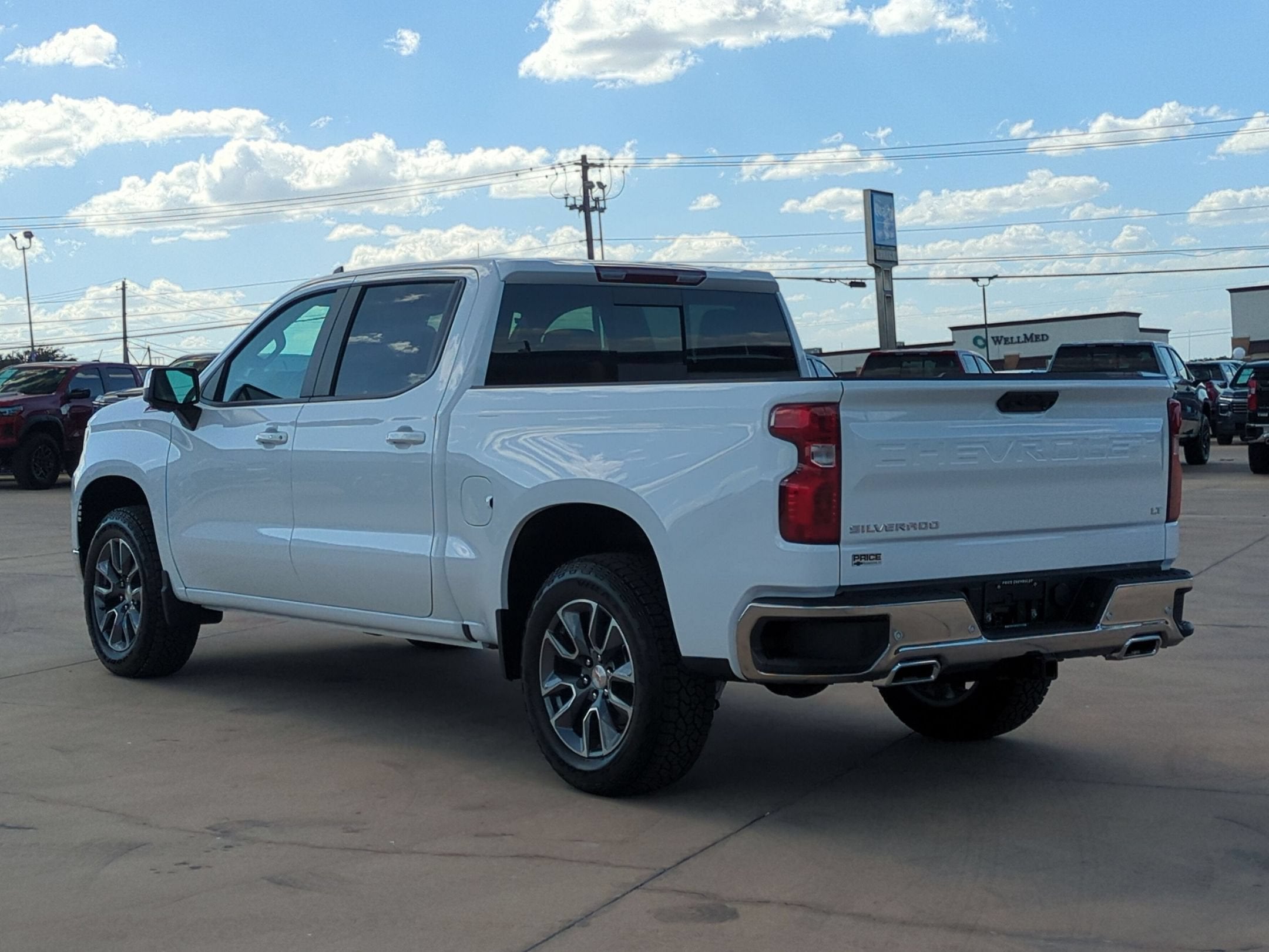 2026 Chevrolet Silverado 1500 LT