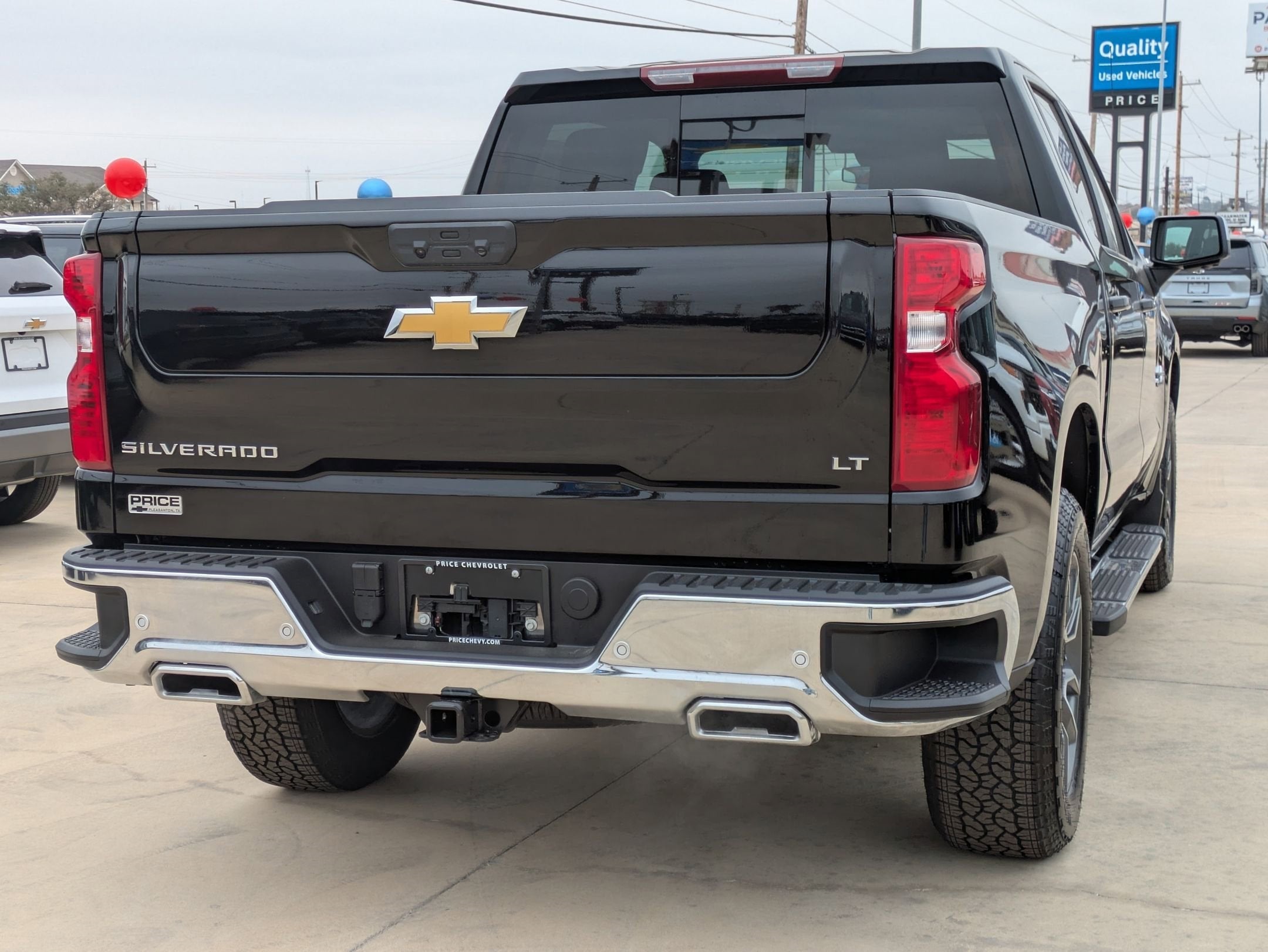 2025 Chevrolet Silverado 1500 LT