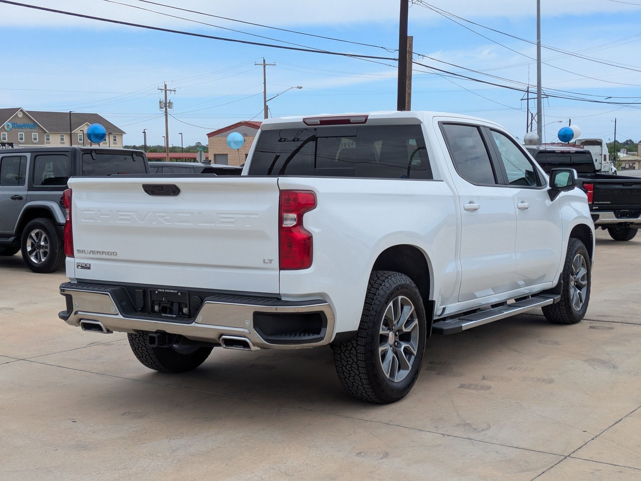 2026 Chevrolet Silverado 1500 LT
