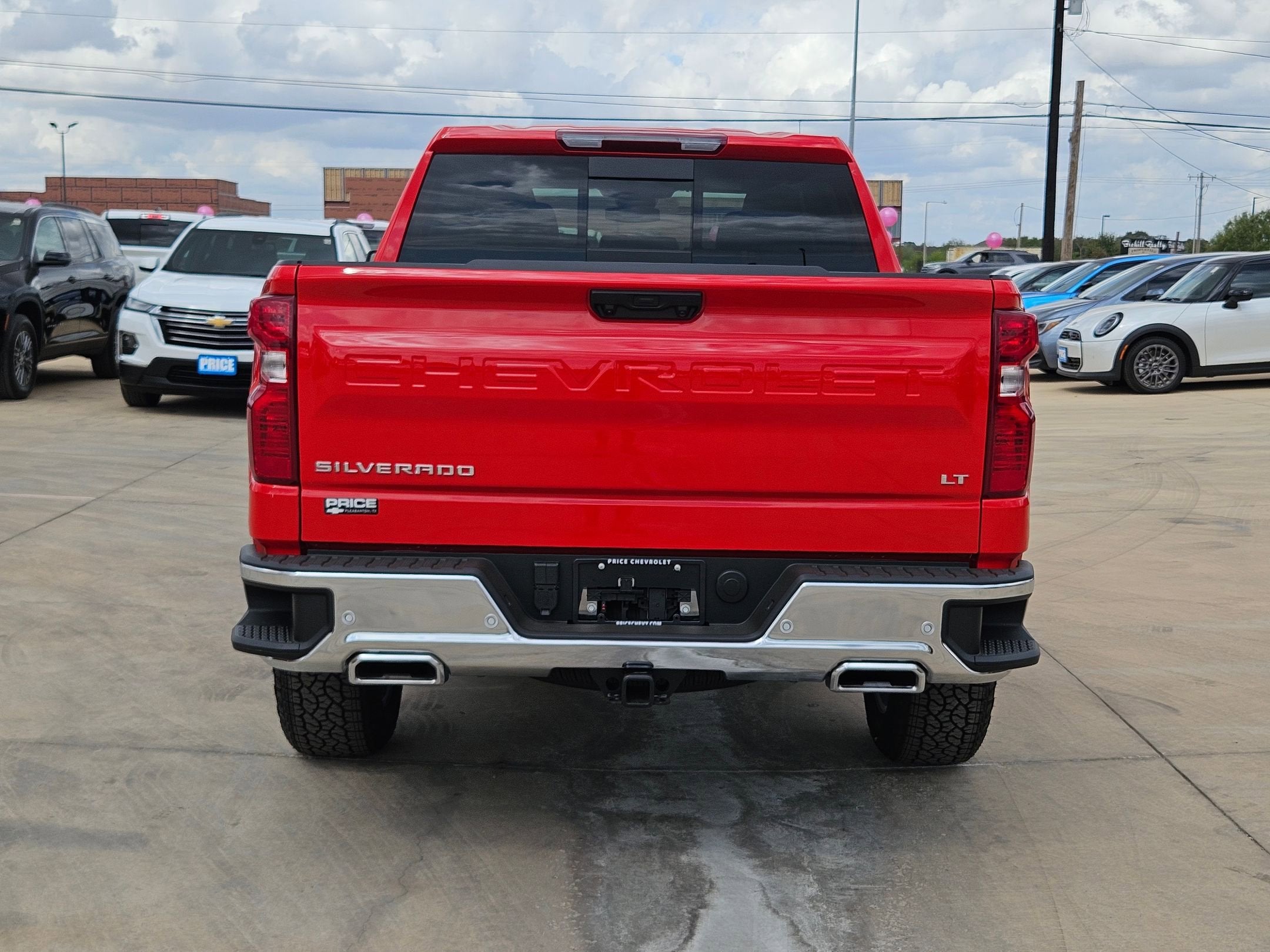 2026 Chevrolet Silverado 1500 LT