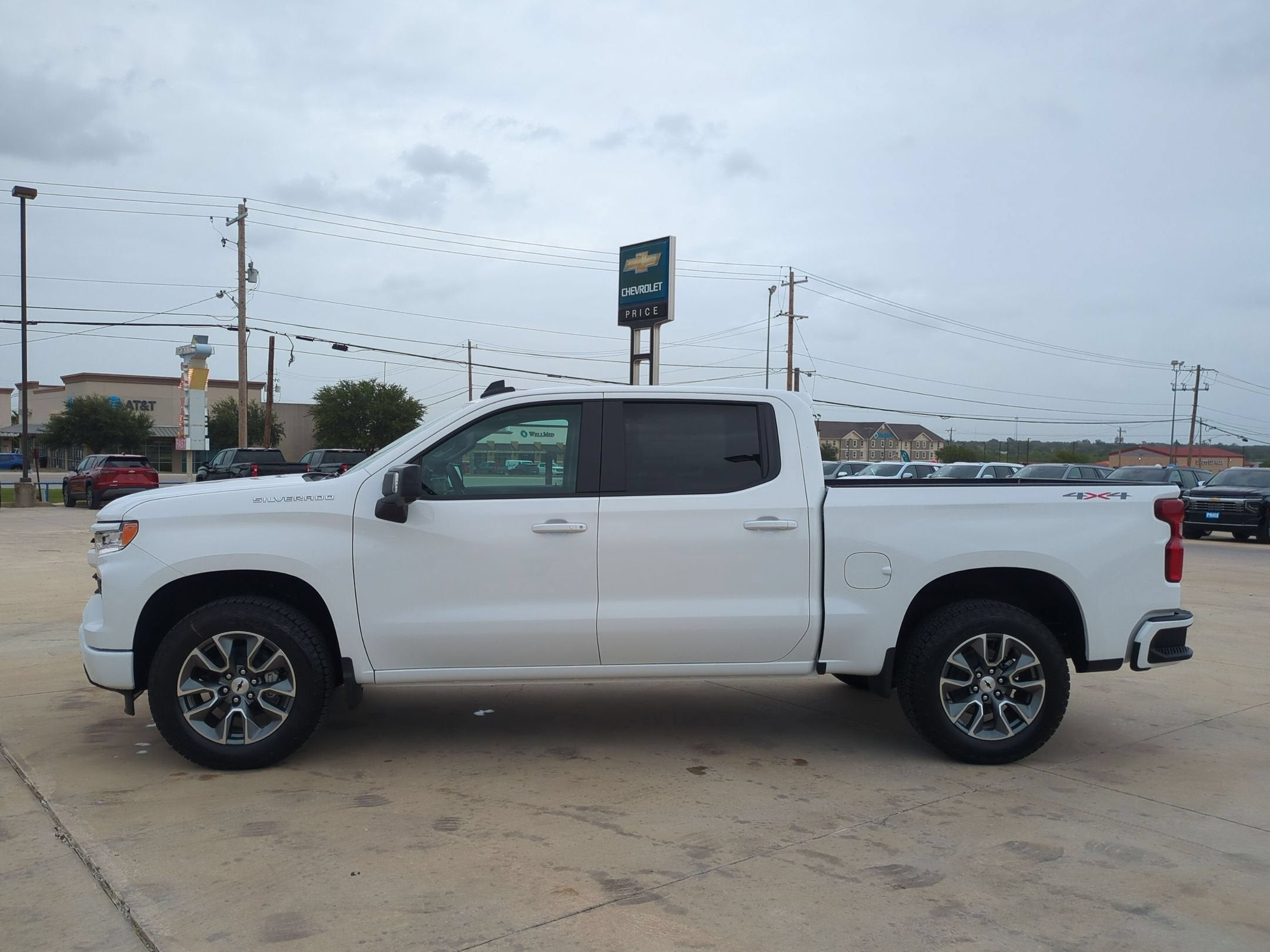 2026 Chevrolet Silverado 1500 RST