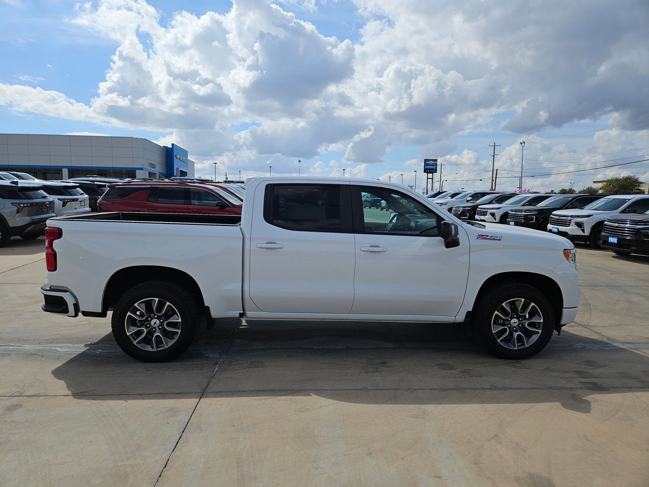 2025 Chevrolet Silverado 1500 RST