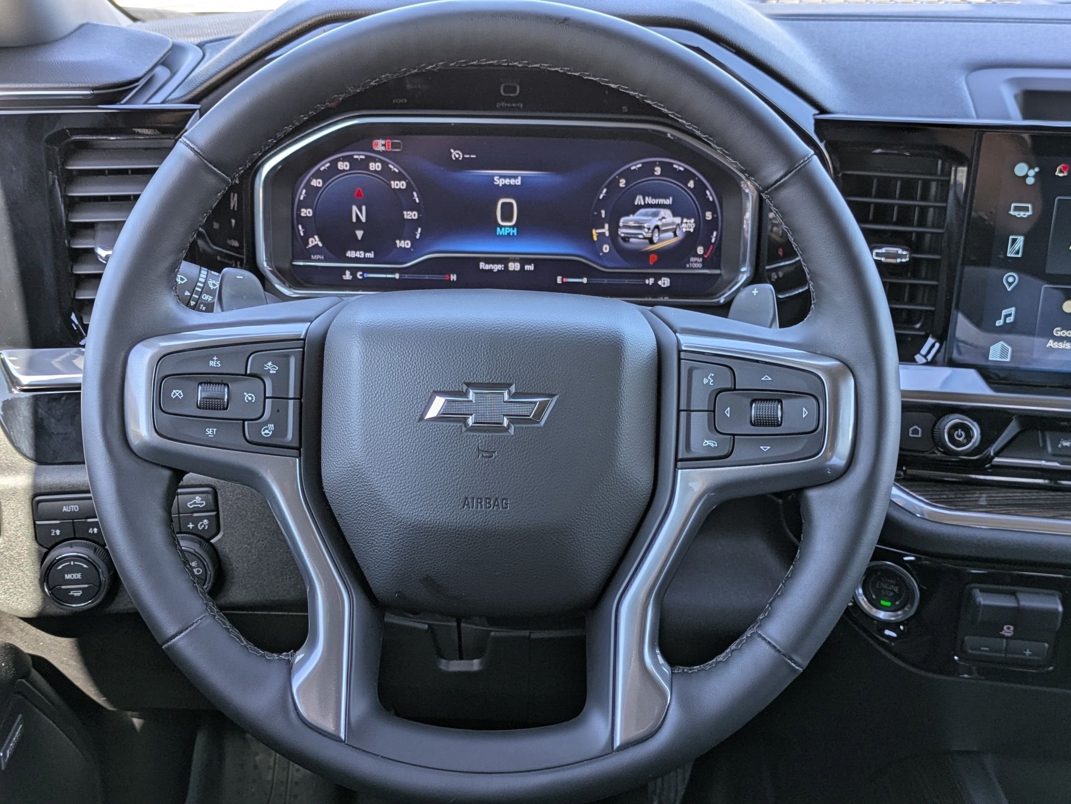 2025 Chevrolet Silverado 1500 RST