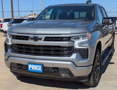 2025 Chevrolet Silverado 1500 RST