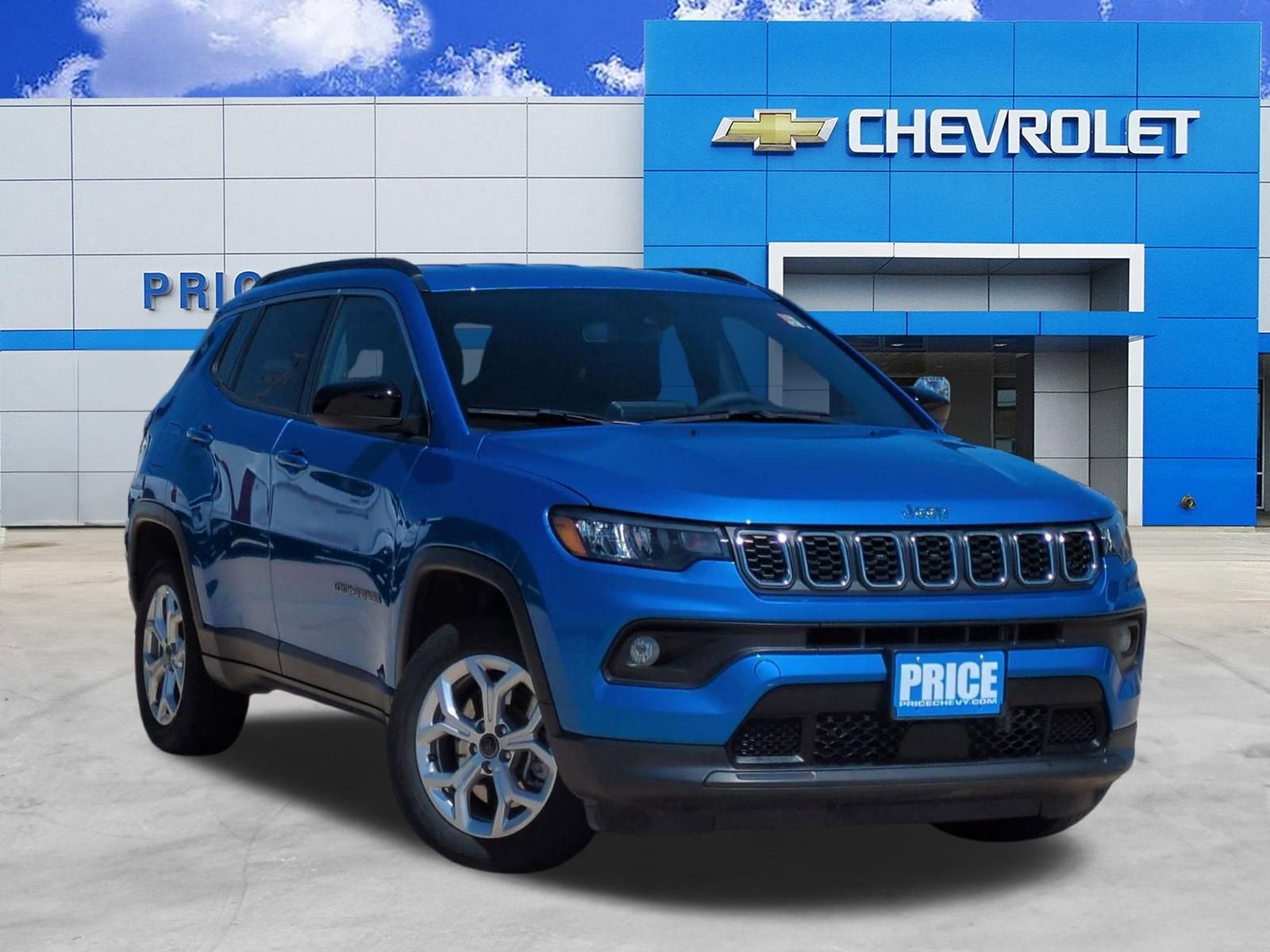 2025 Jeep Compass Latitude