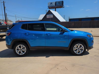 2025 Jeep Compass Latitude