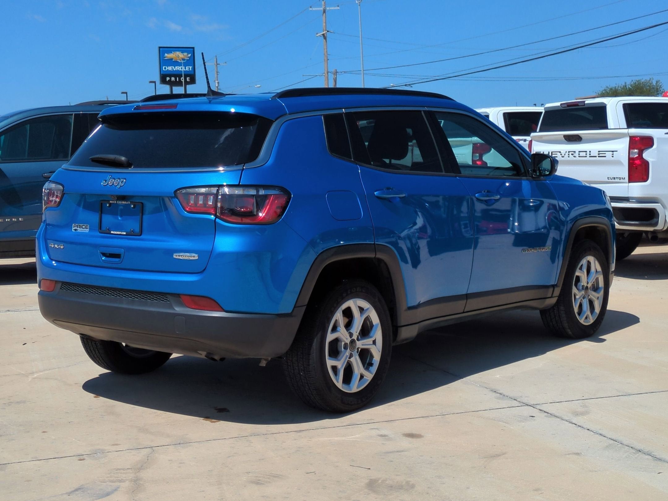 2025 Jeep Compass Latitude