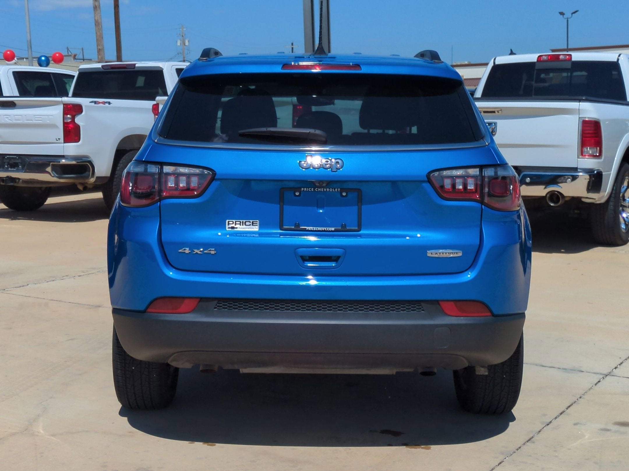 2025 Jeep Compass Latitude