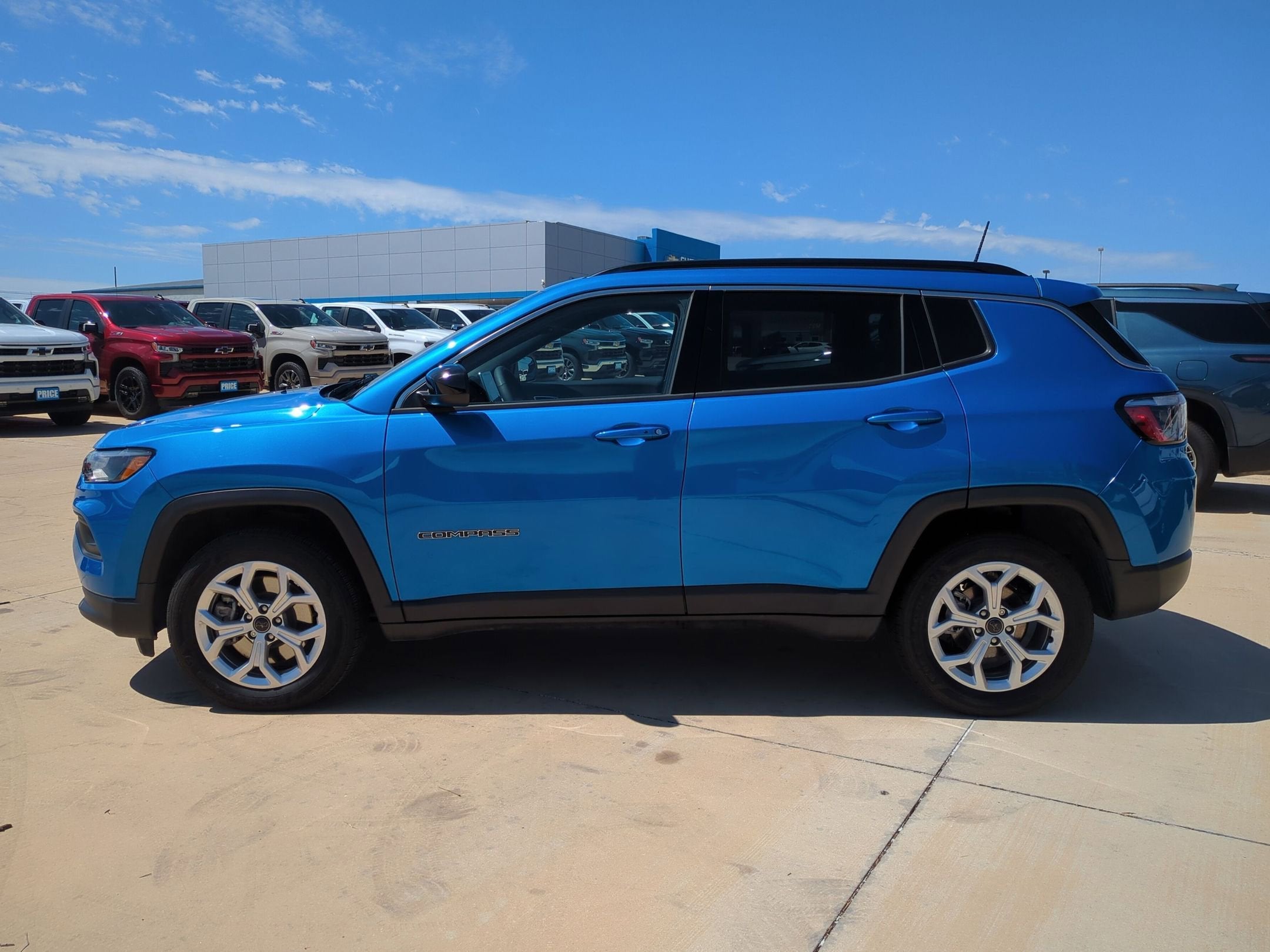 2025 Jeep Compass Latitude