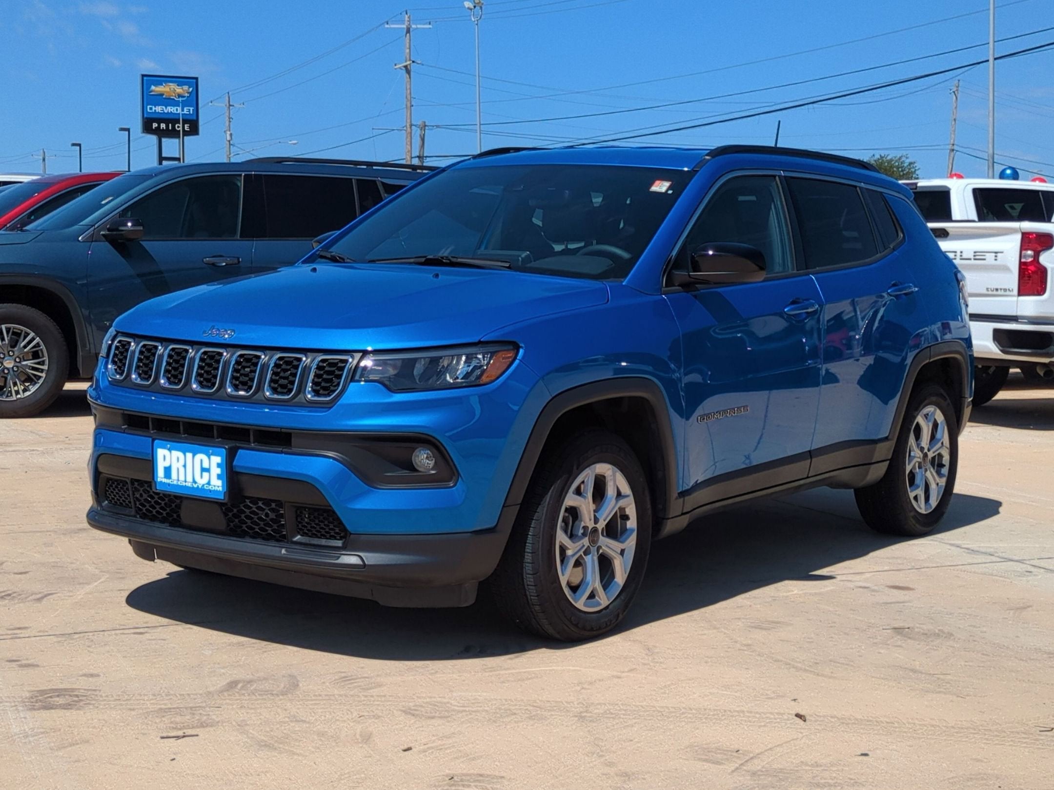 2025 Jeep Compass Latitude