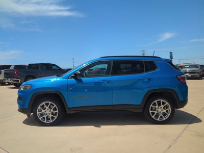 2024 Jeep Compass Latitude Lux
