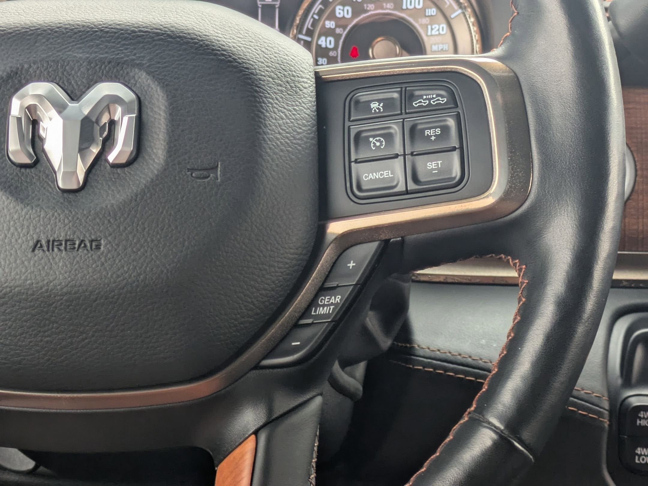 2020 RAM 2500 Longhorn