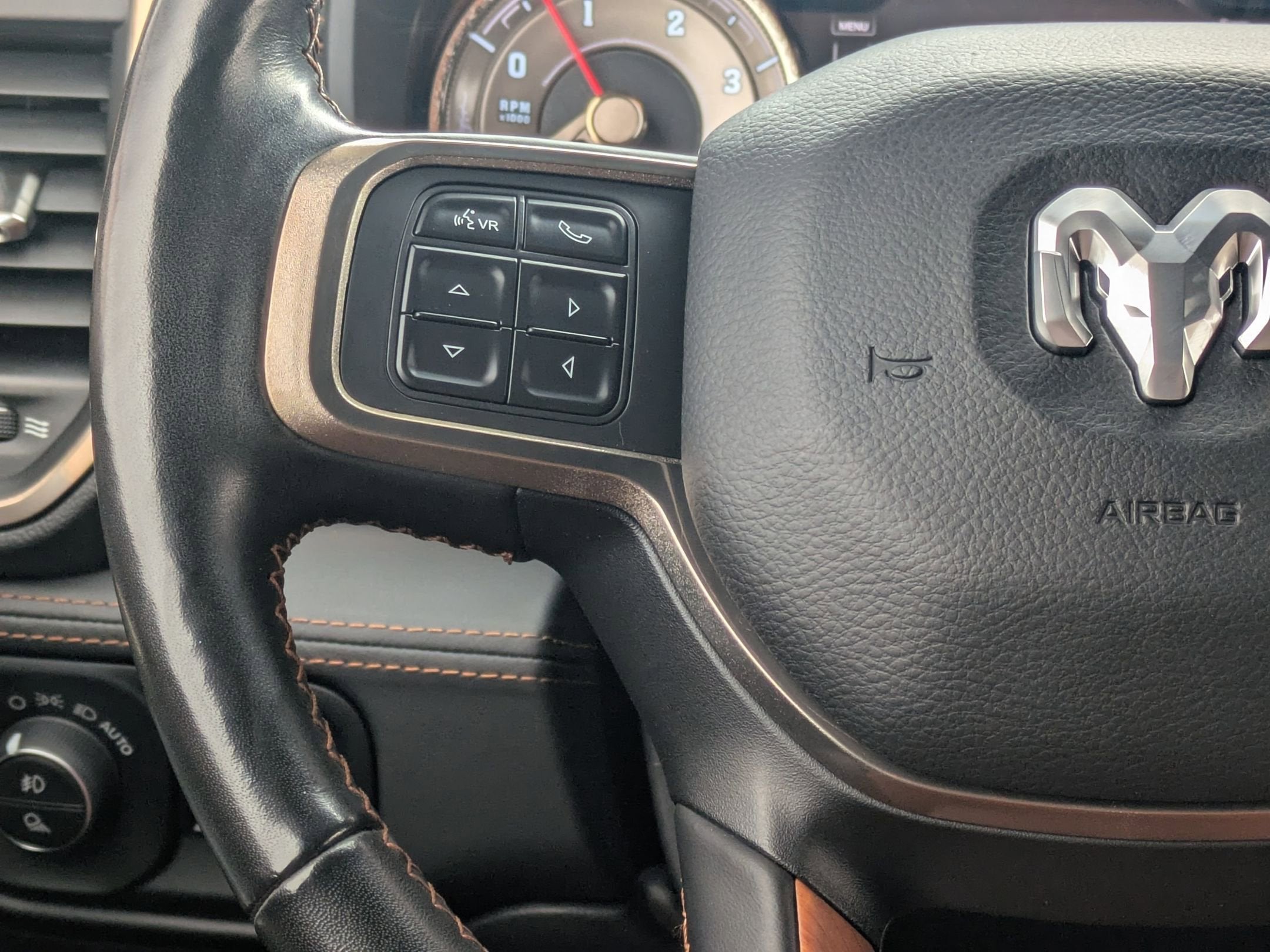 2020 RAM 2500 Longhorn