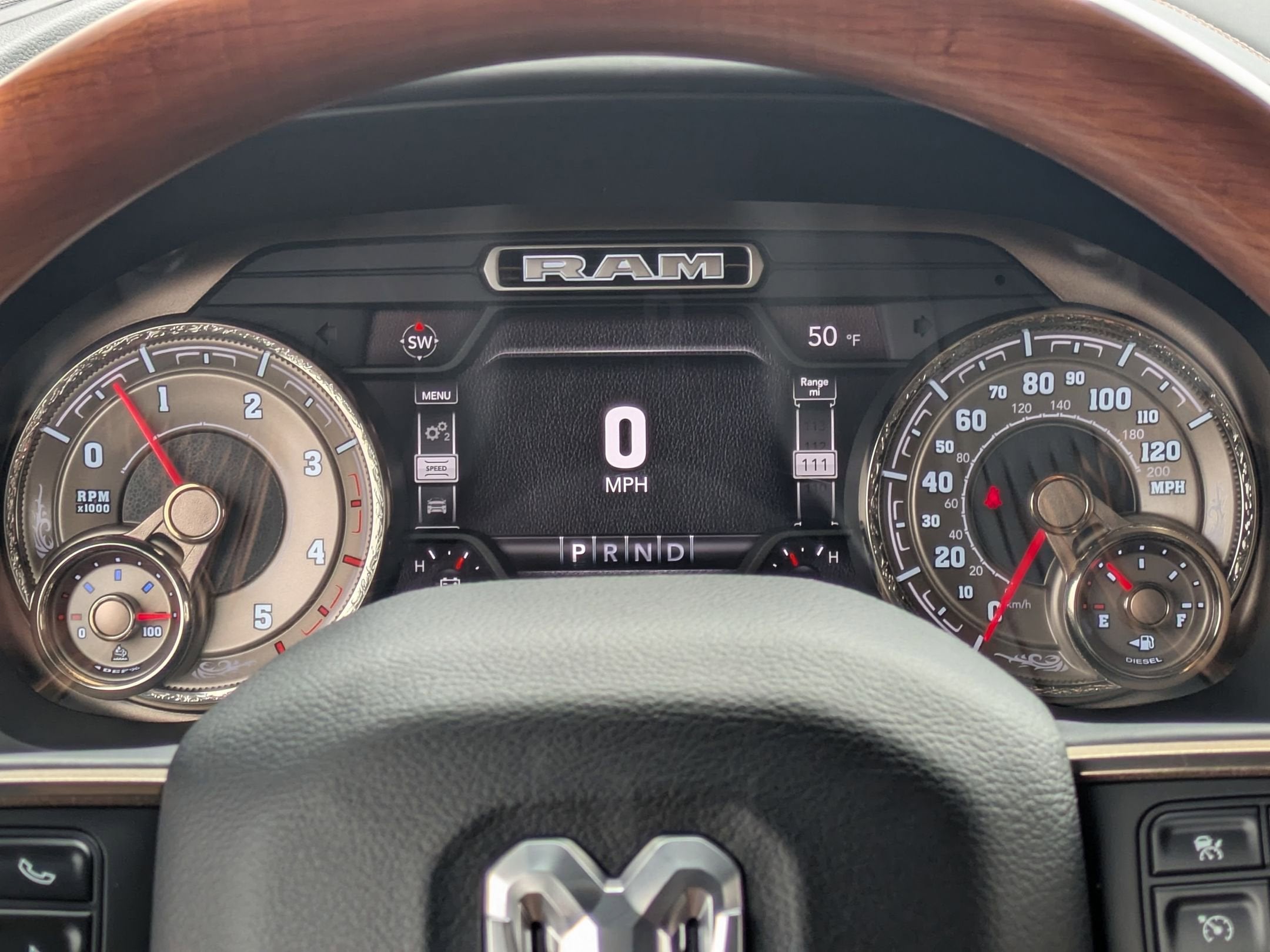 2020 RAM 2500 Longhorn