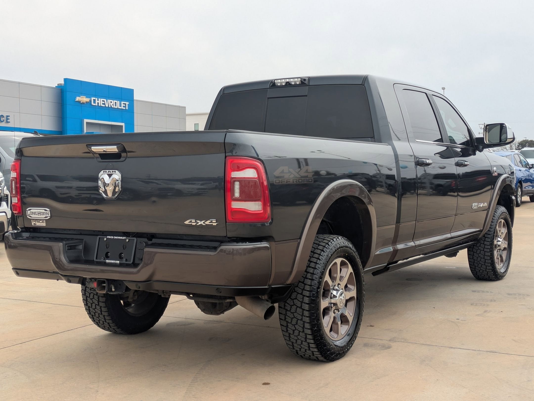 2020 RAM 2500 Longhorn