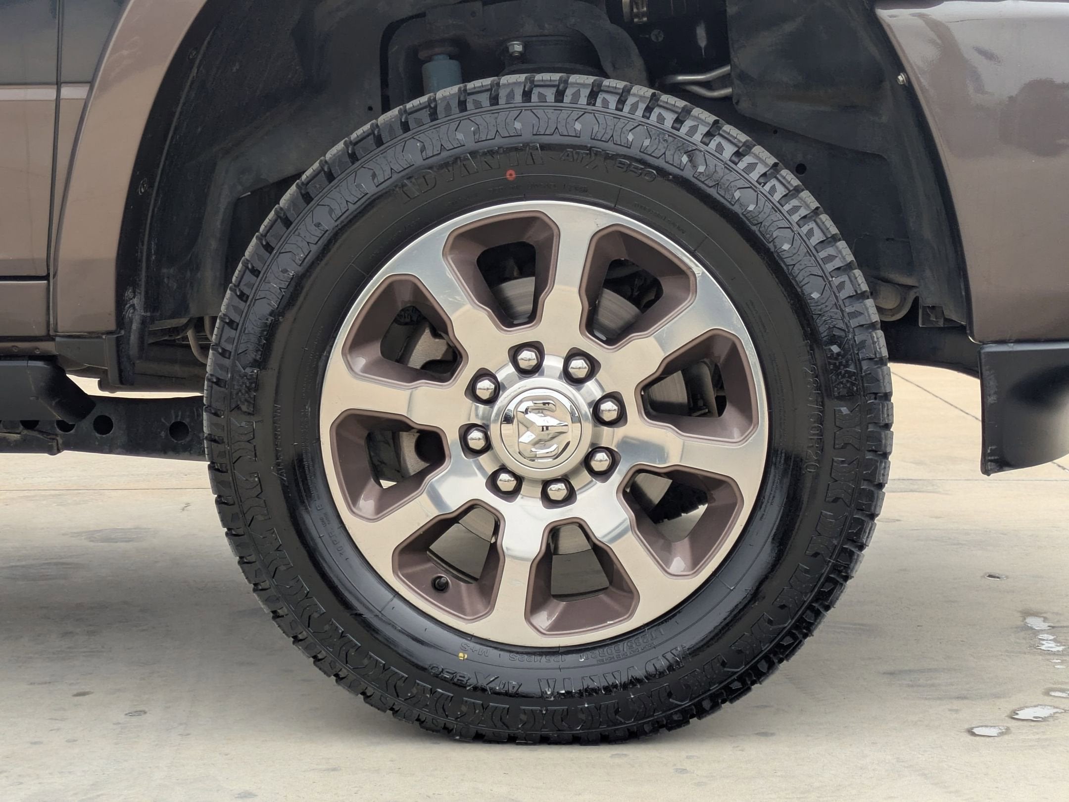 2020 RAM 2500 Longhorn